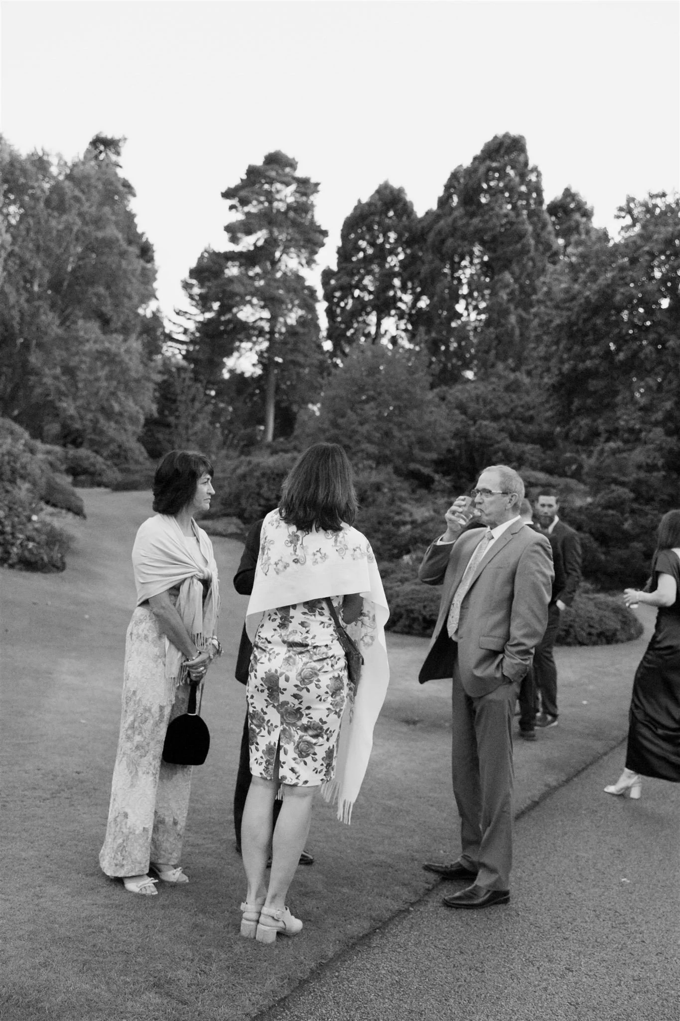 A wedding day at The Royal Botanic Garden Edinburgh in Edinburgh, Scotland.