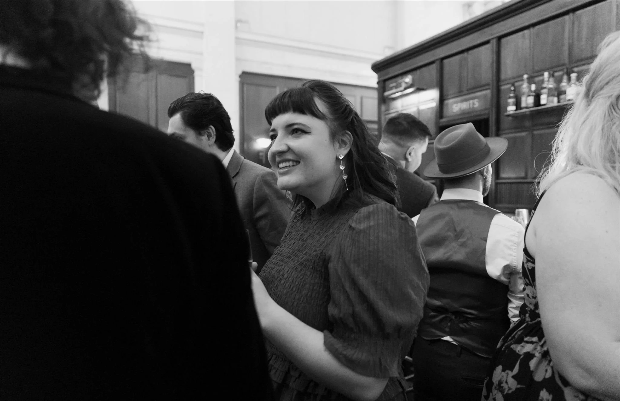 A wedding day at Hawksmoor in Edinburgh, Scotland.