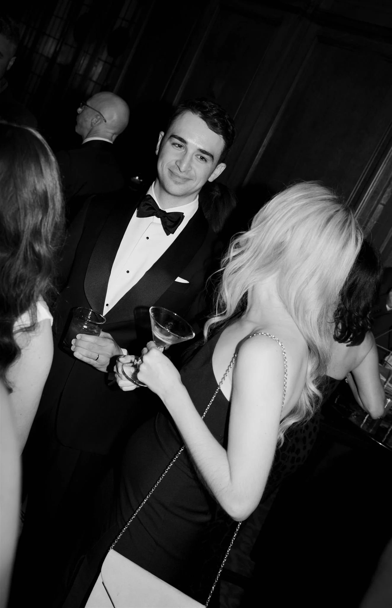 A wedding at The University Club of Chicago.