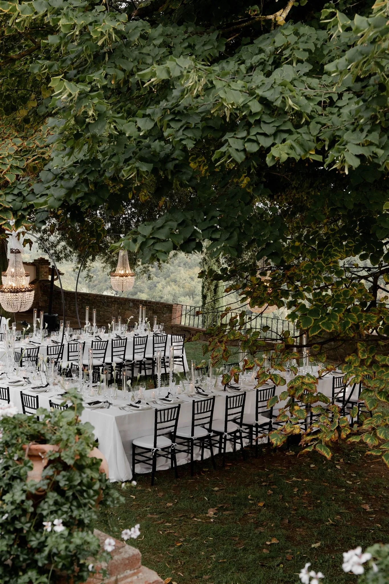 A wedding day at Dievole Wine Resort in the Chianti region of Tuscany, Italy.