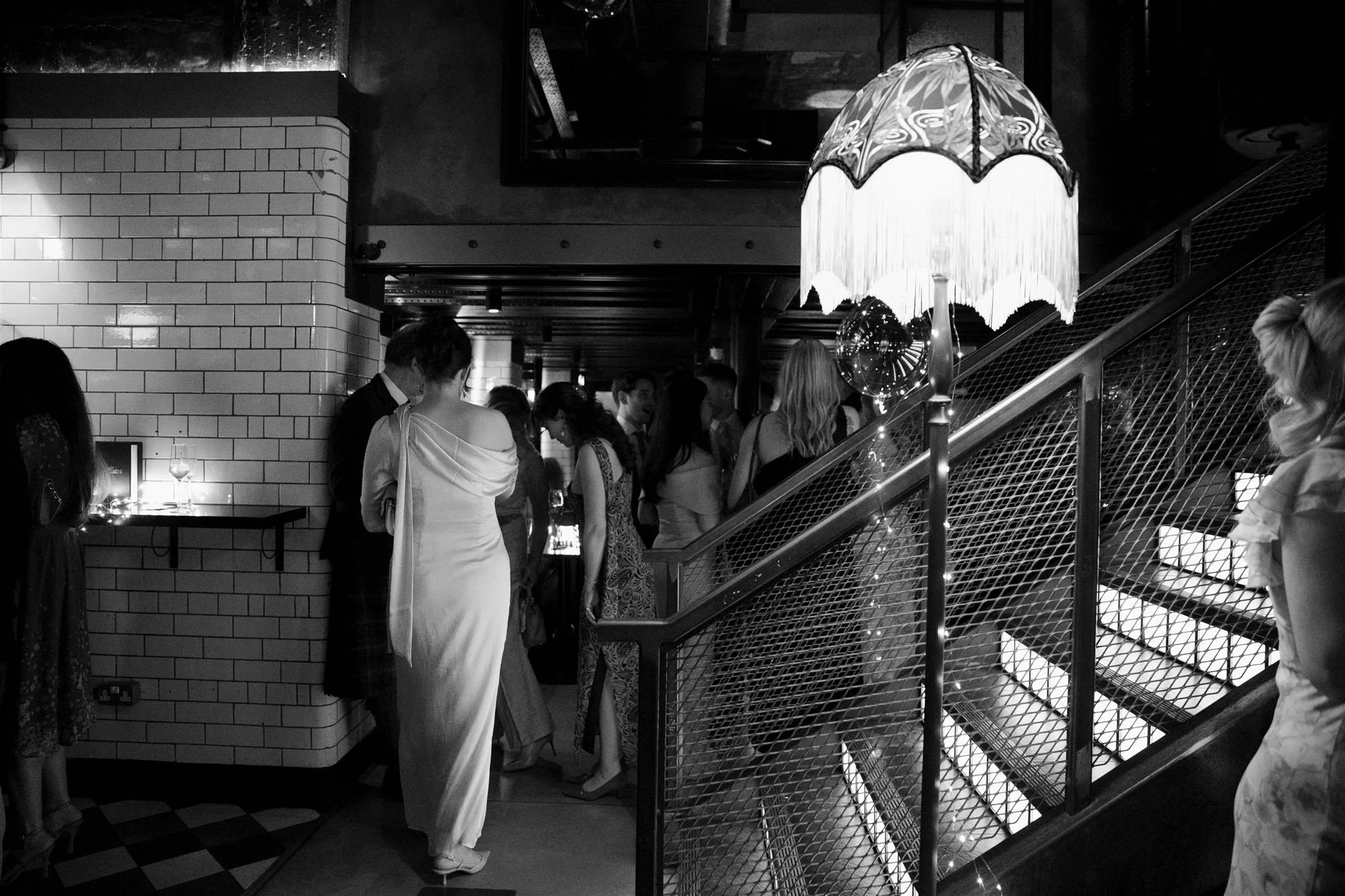 Edinburgh, Scotland Wedding Photographer photographing Edinburgh Wedding Photography at Lady Libertine.