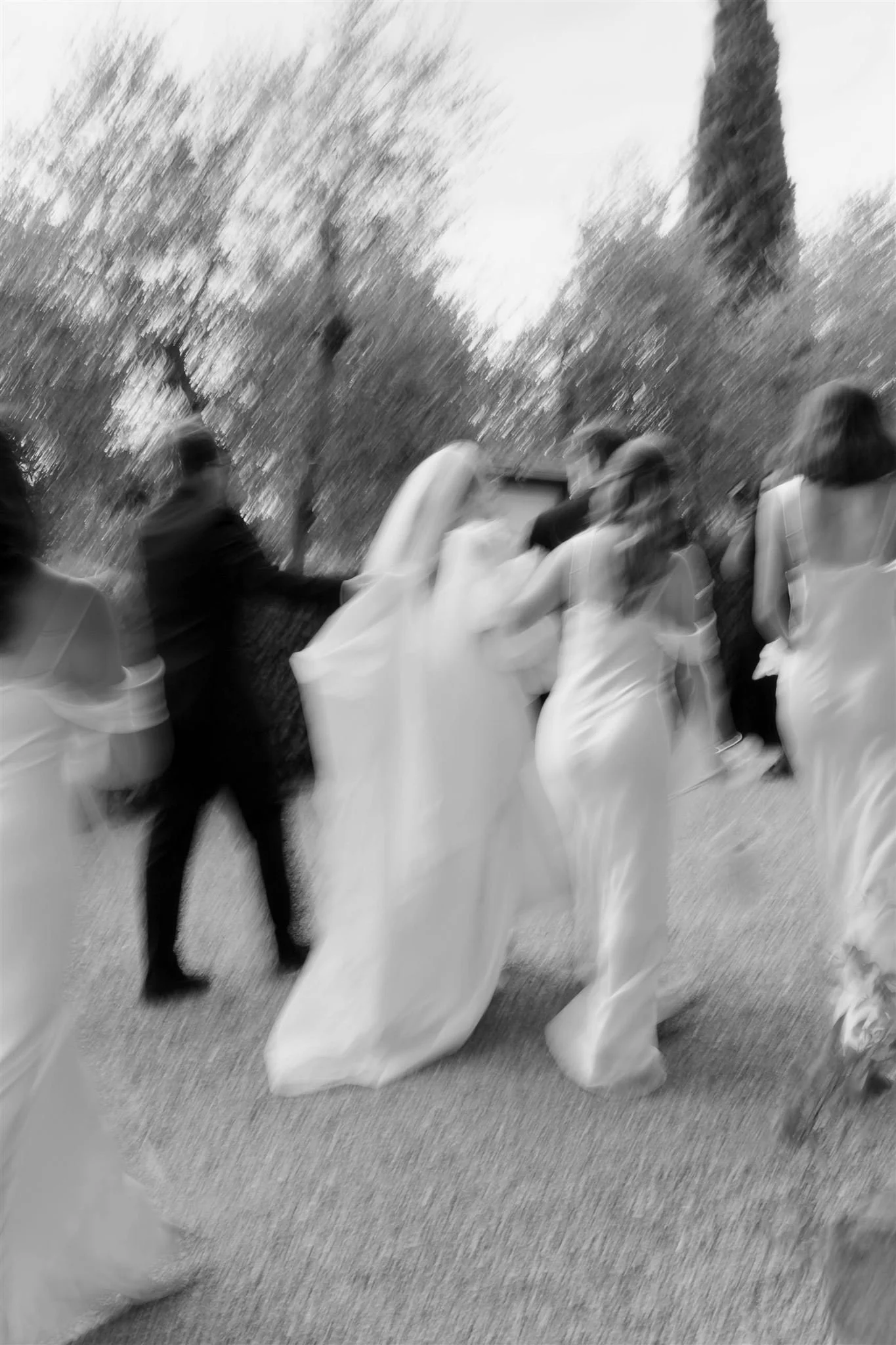 A wedding day at Dievole Wine Resort in the Chianti region of Tuscany, Italy.