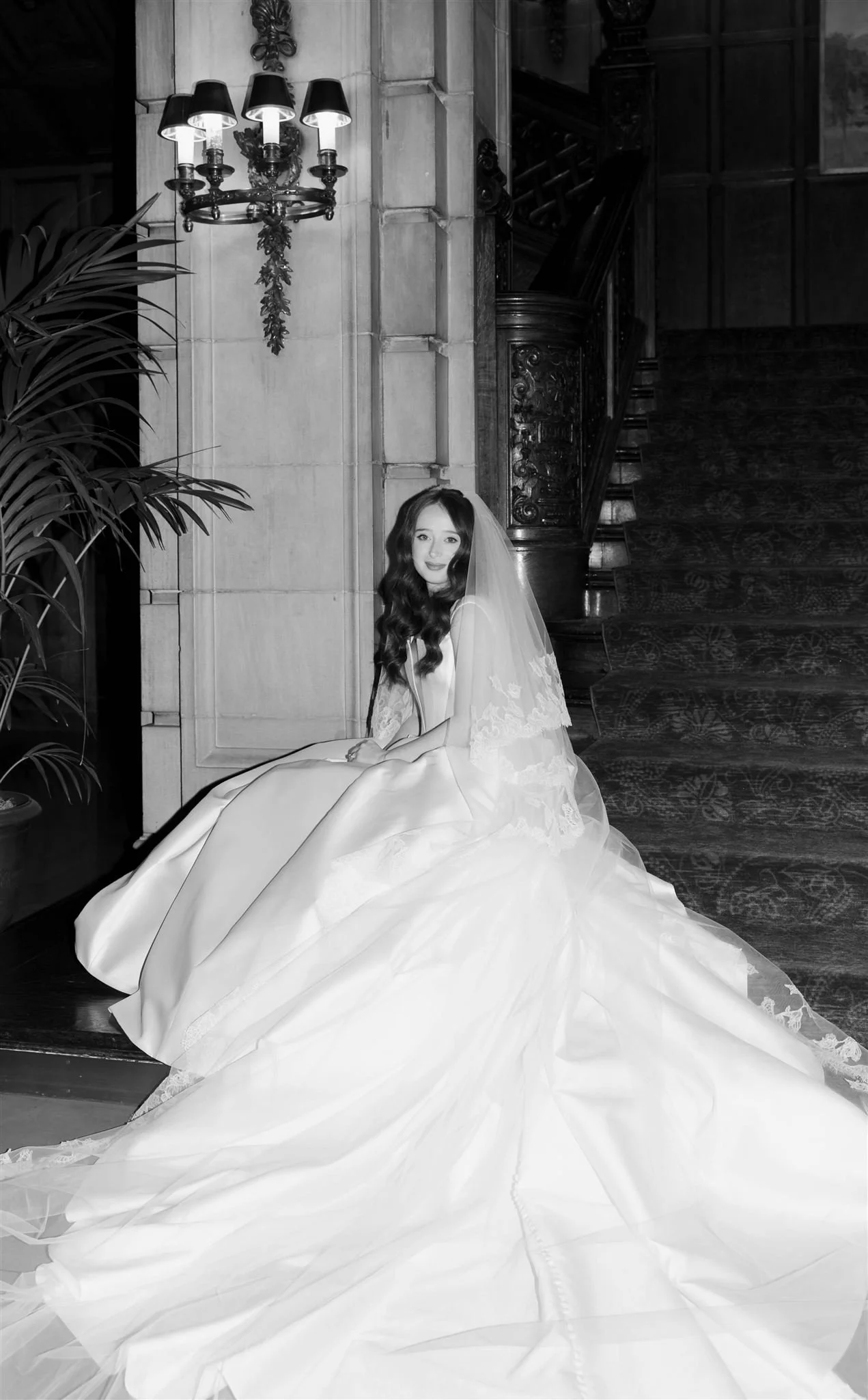 A wedding day at The University Club of Chicago.