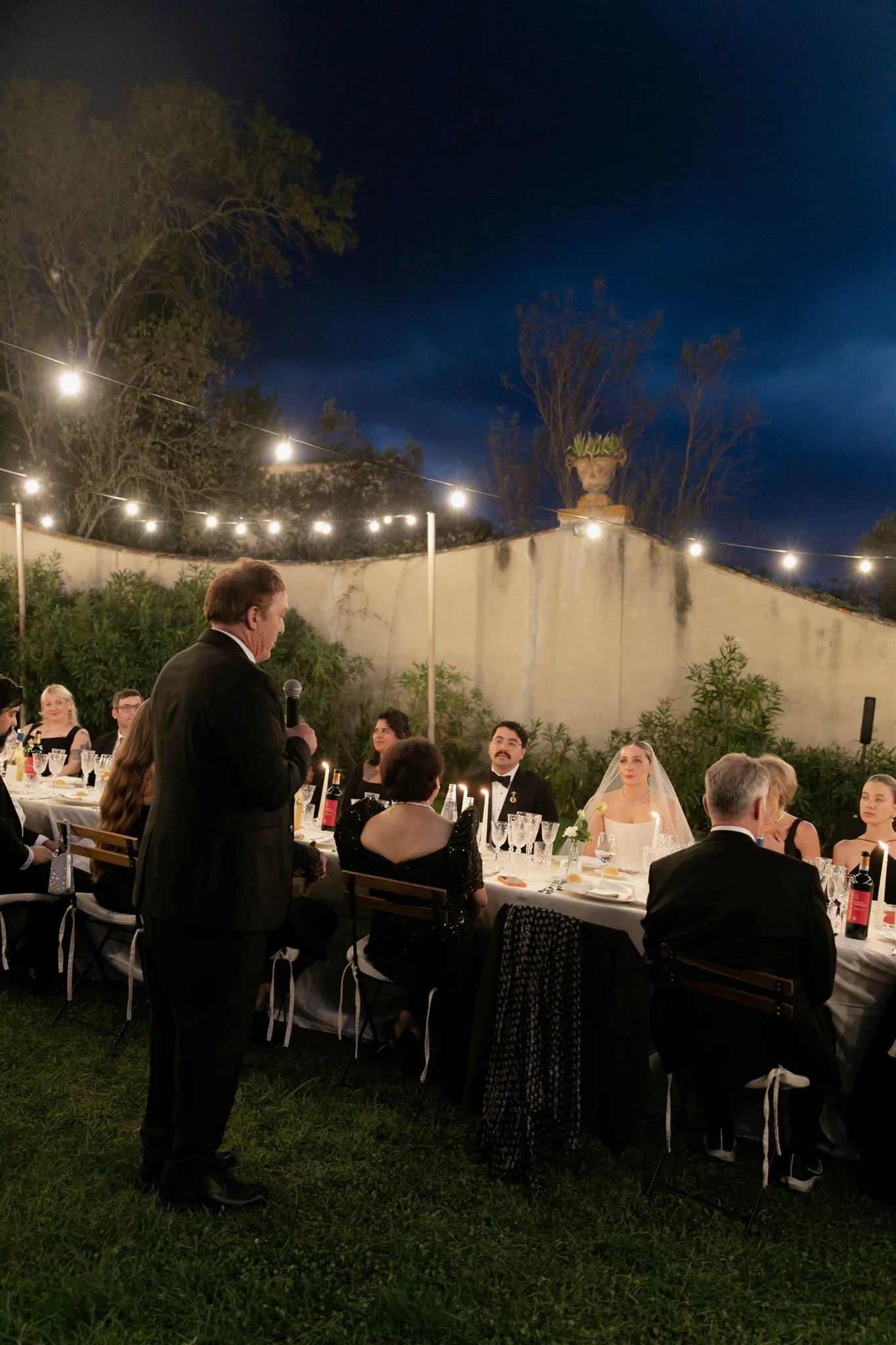A wedding day at Villa Medicea Di Lilliano in Tuscany, Italy.