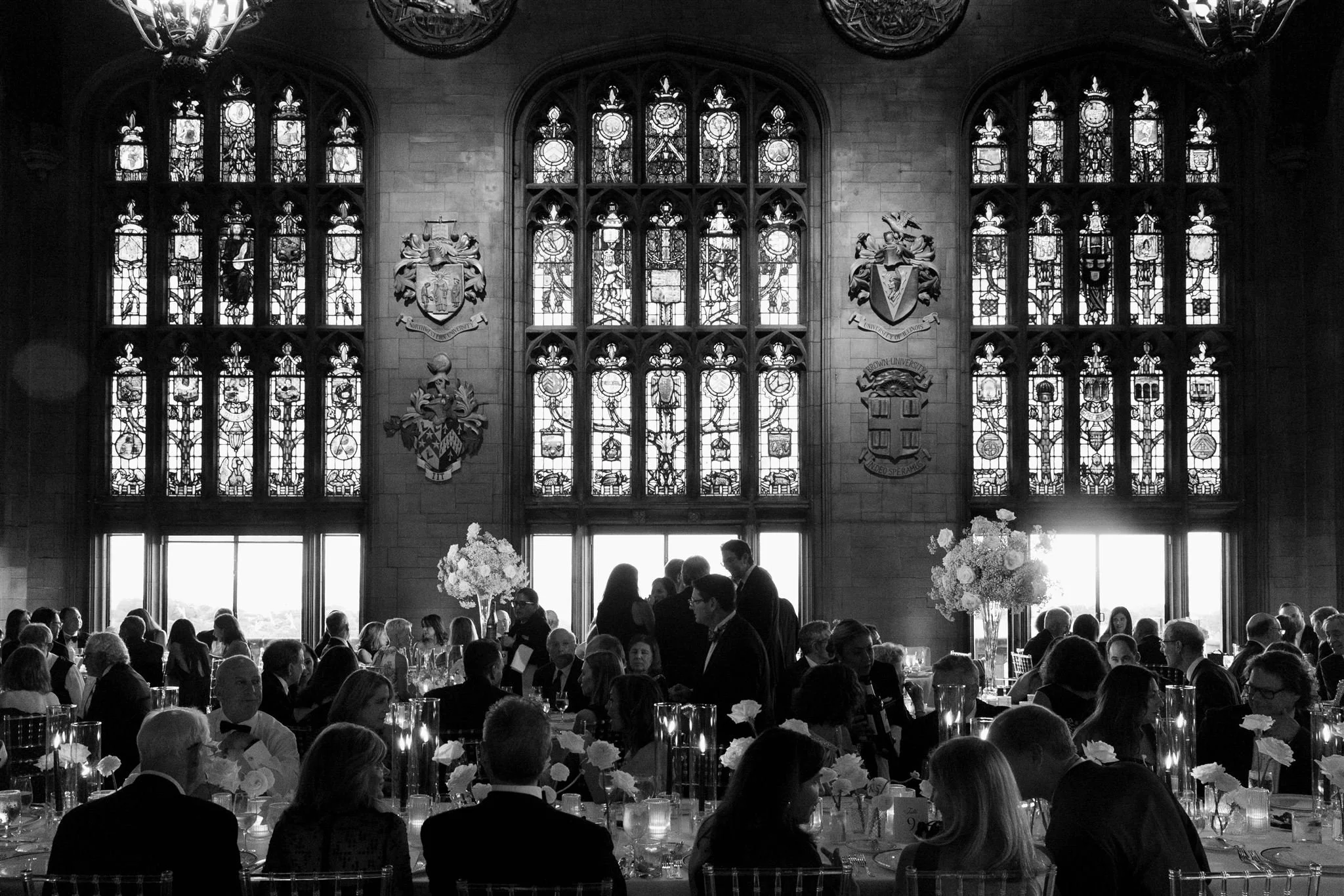 A wedding at The University Club of Chicago.