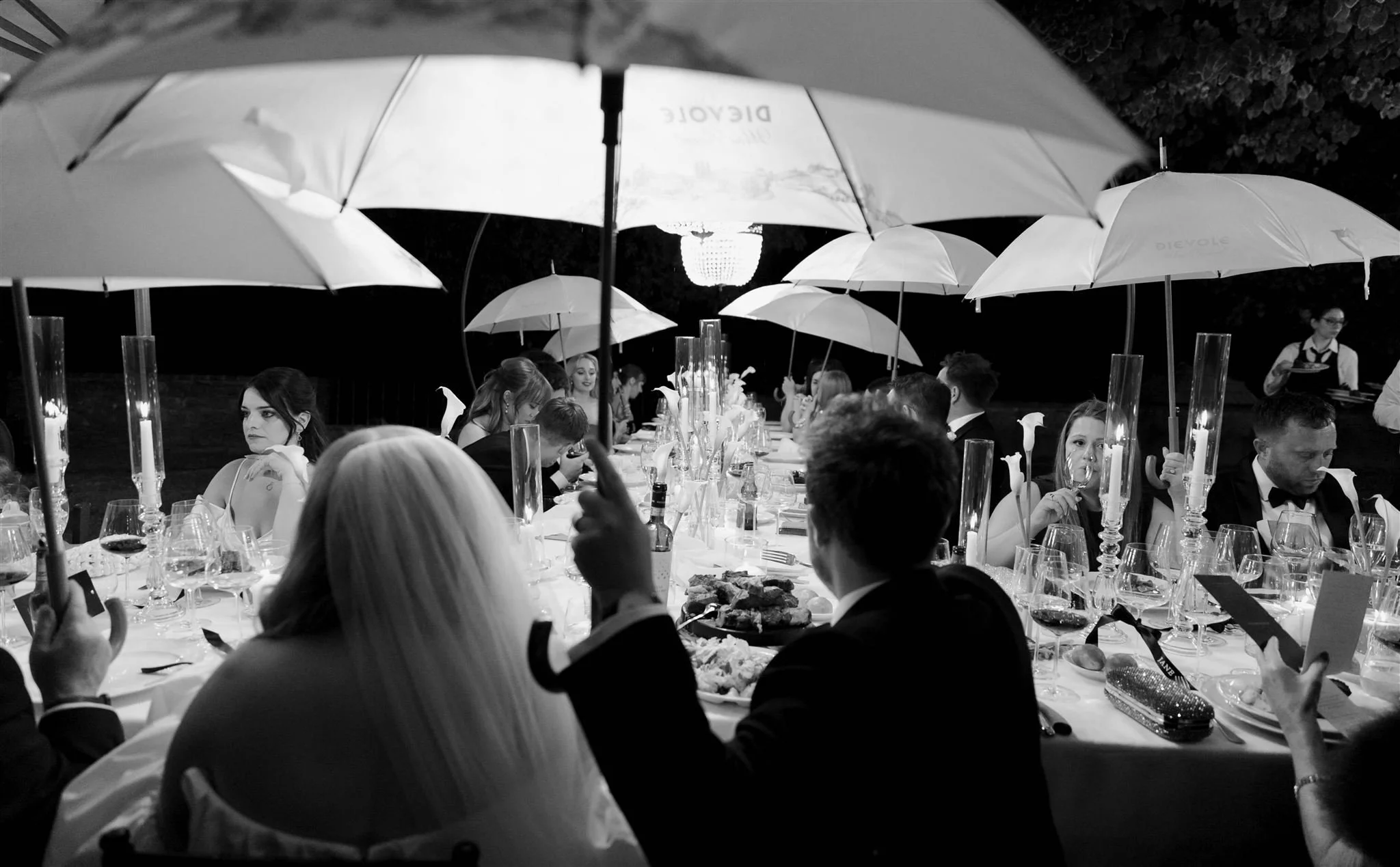 A wedding day at Dievole Wine Resort in the Chianti region of Tuscany, Italy.