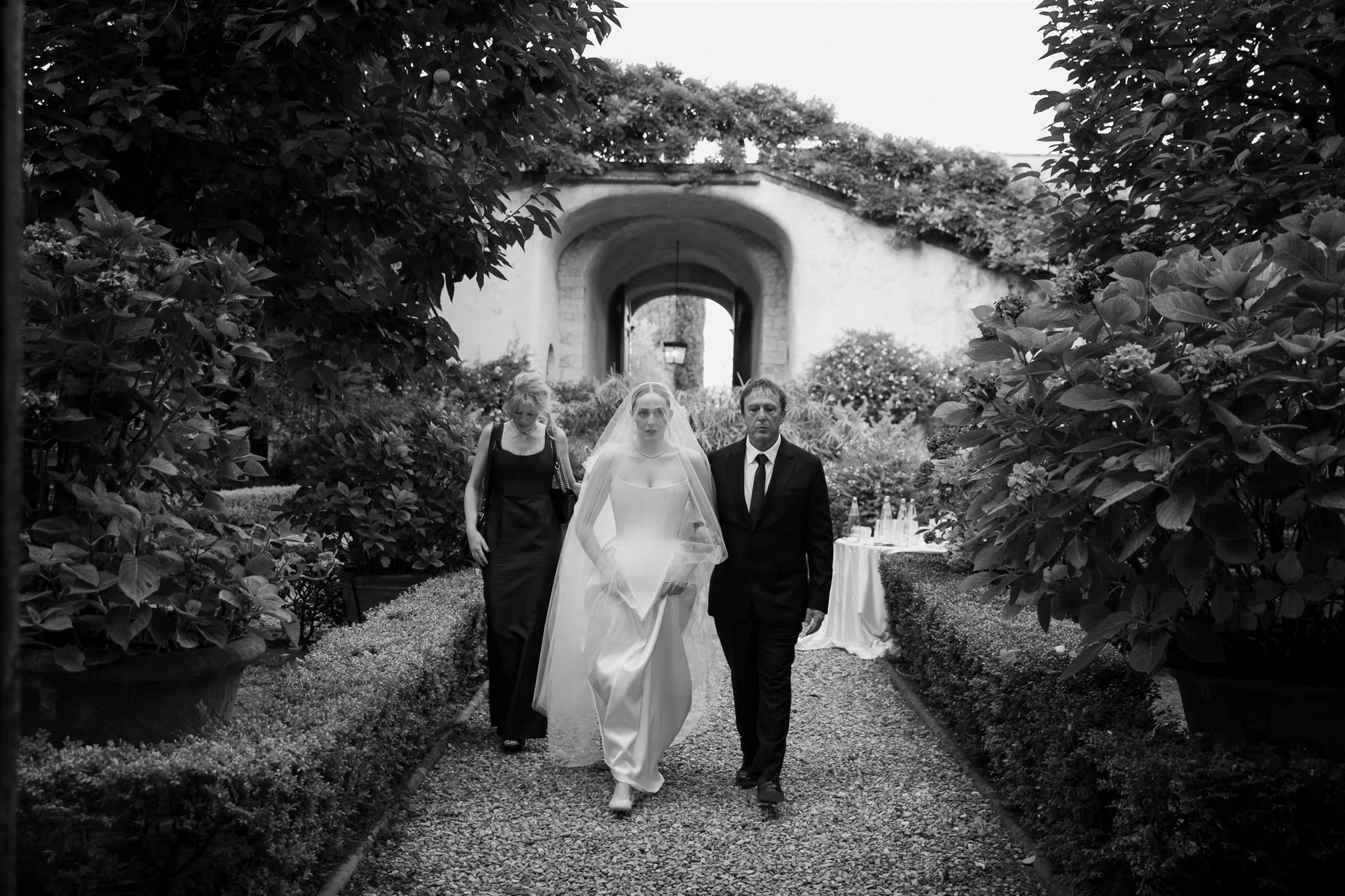A wedding day at Villa Medicea Di Lilliano in Tuscany, Italy.
