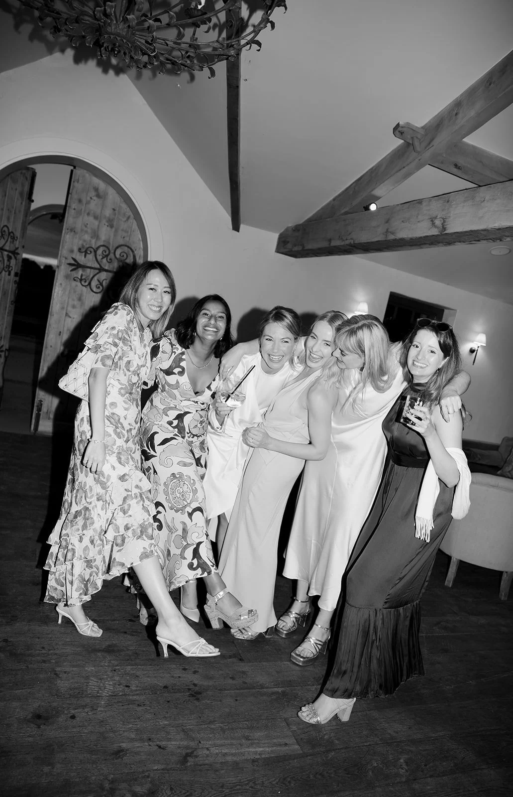 Middleton Lodge Estate wedding reception in North Yorkshire.