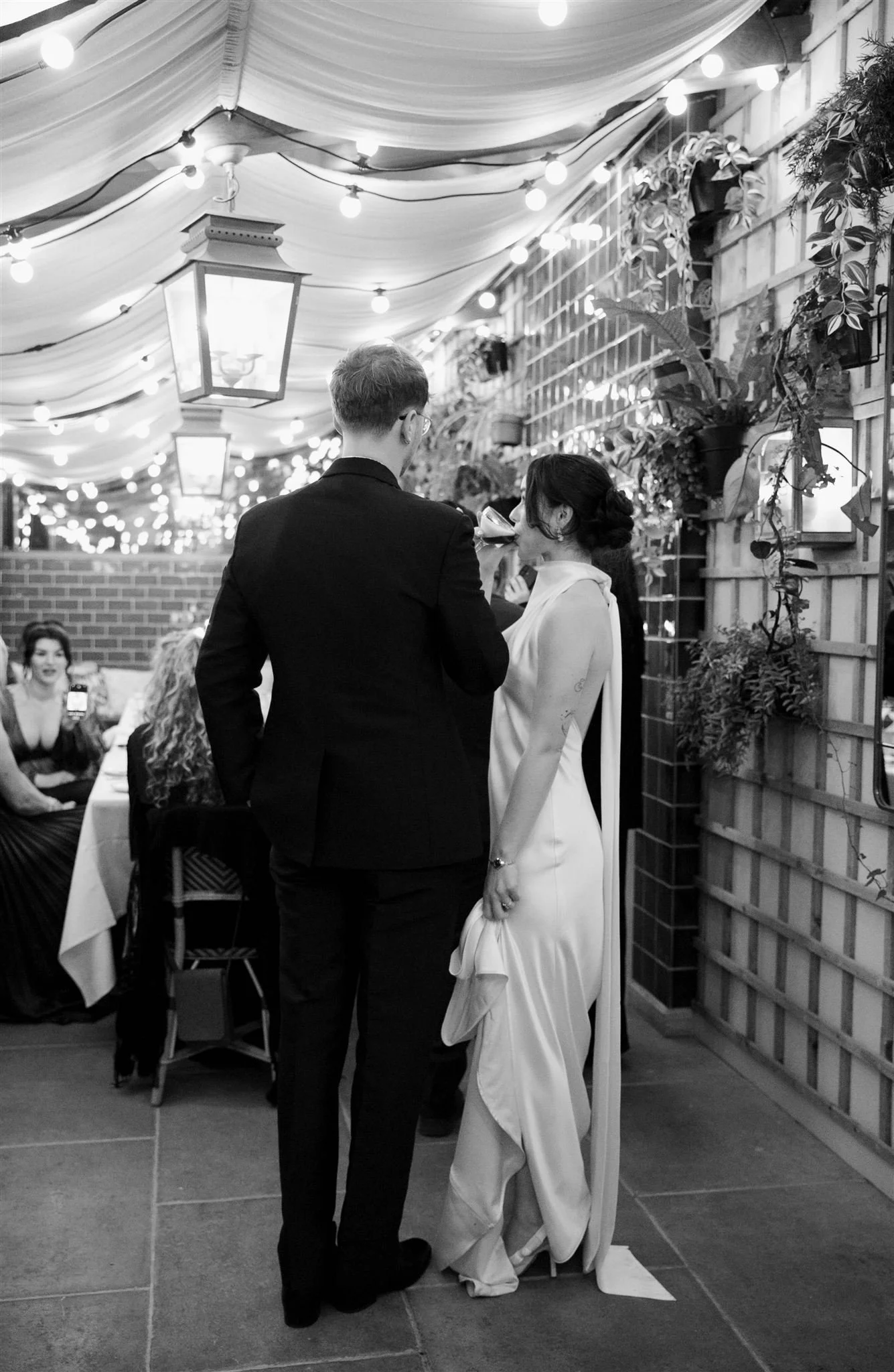 Gleneagles Townhouse Hotel Wedding in Edinburgh, Scotland.