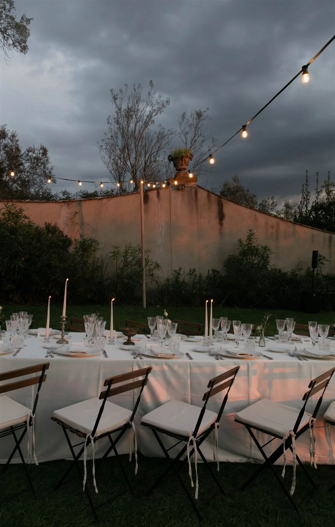 A wedding day at Villa Medicea Di Lilliano in Tuscany, Italy.