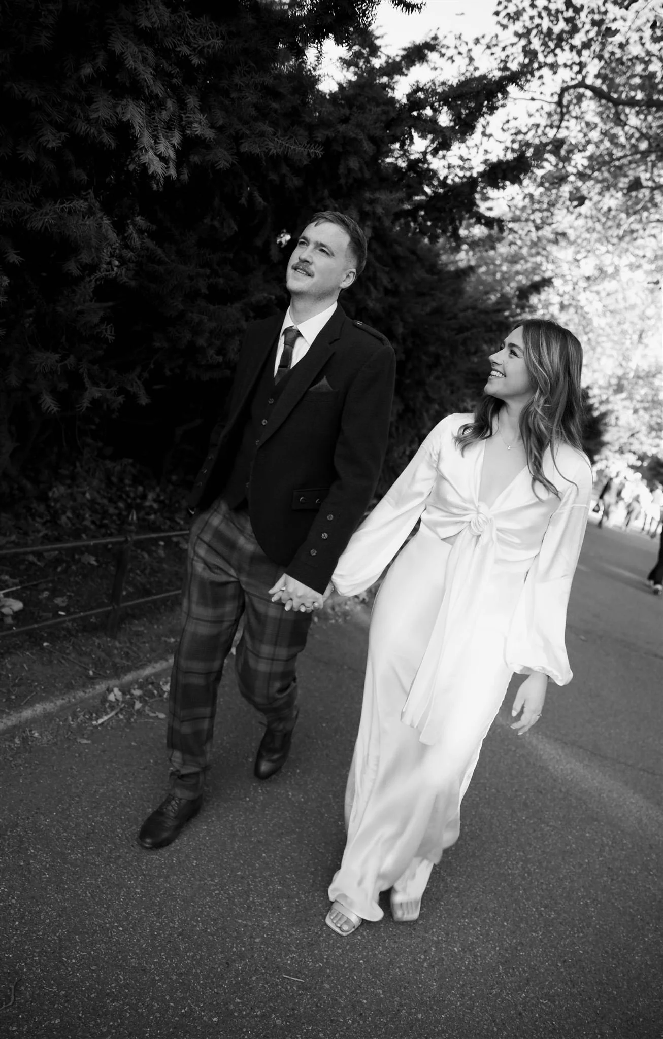 A NYC Central Park Elopement photographed by a NYC Elopement Photographer.