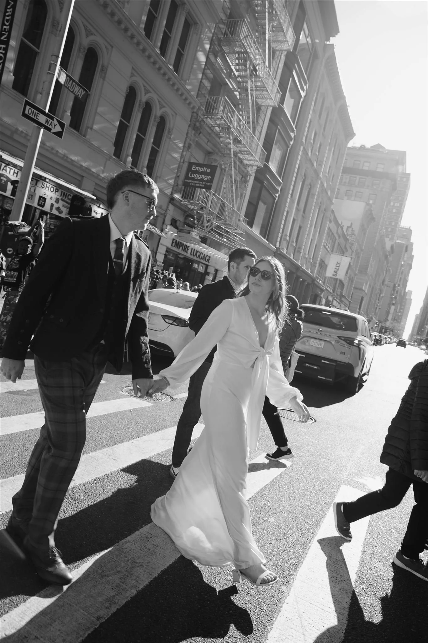 A New York City Elopement photographed by a NYC Elopement Photographer.