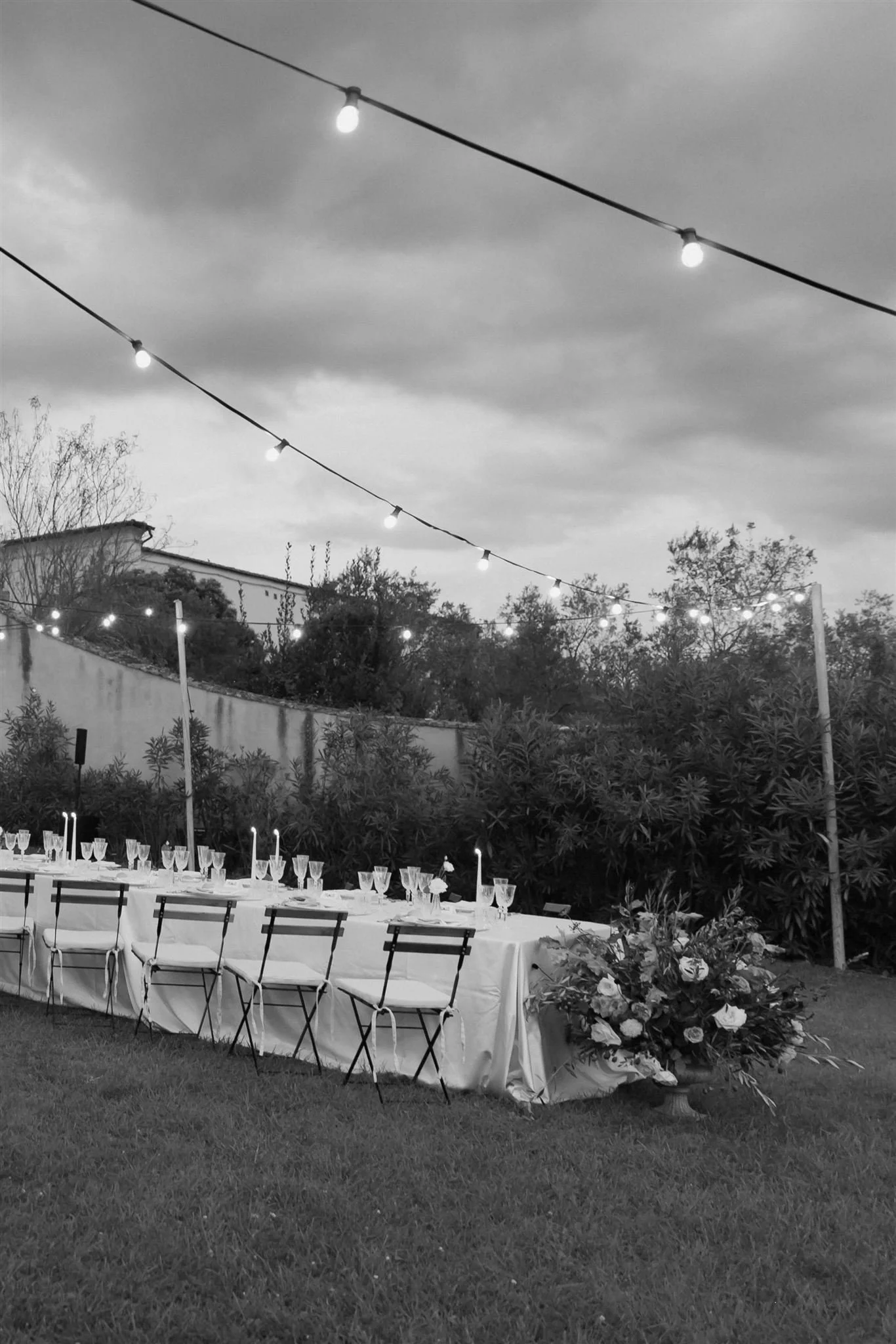 A wedding day at Villa Medicea Di Lilliano in Tuscany, Italy.