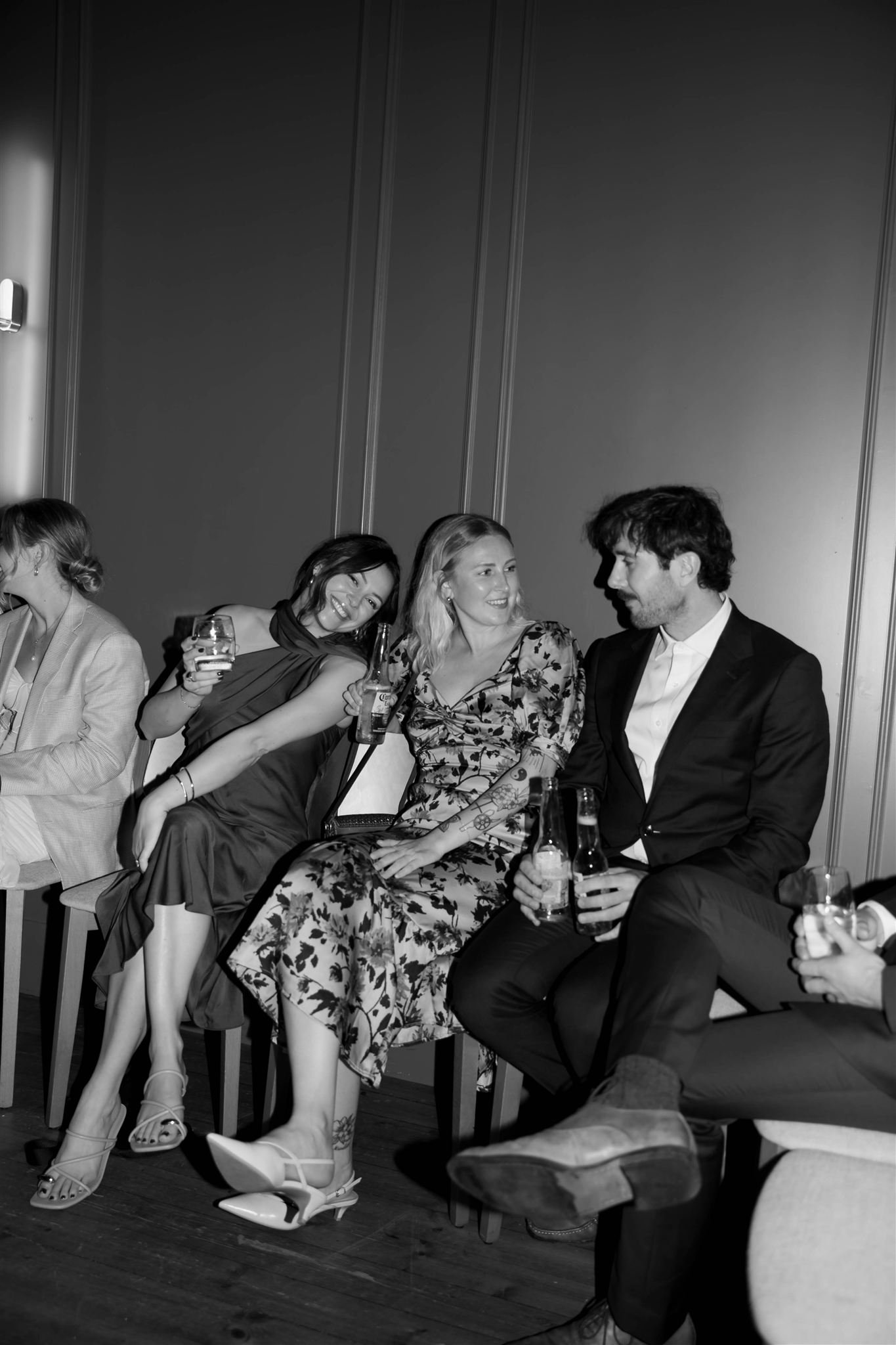 A wedding day at The Royal Botanic Garden Edinburgh in Edinburgh, Scotland.