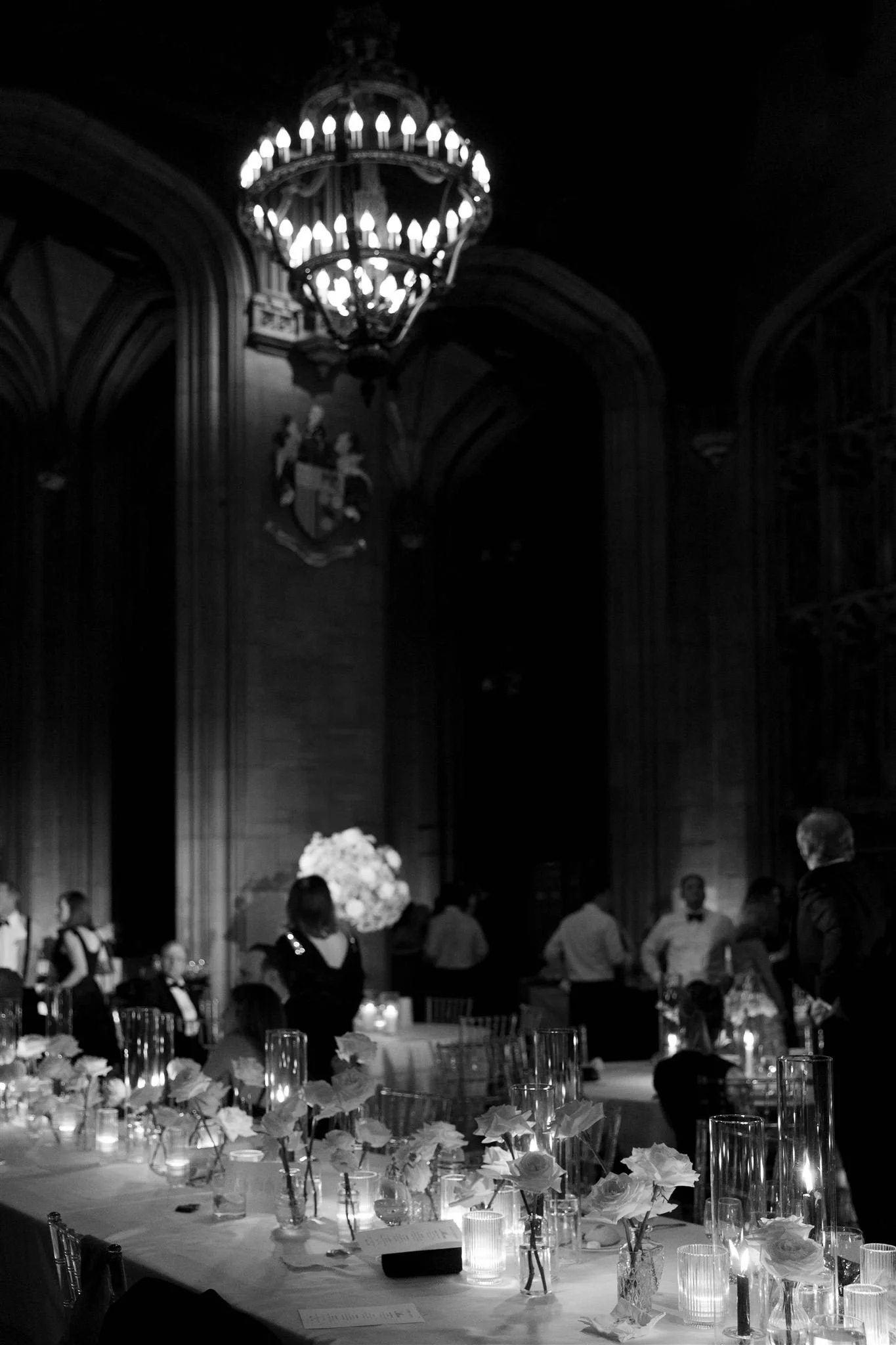 A wedding at The University Club of Chicago.