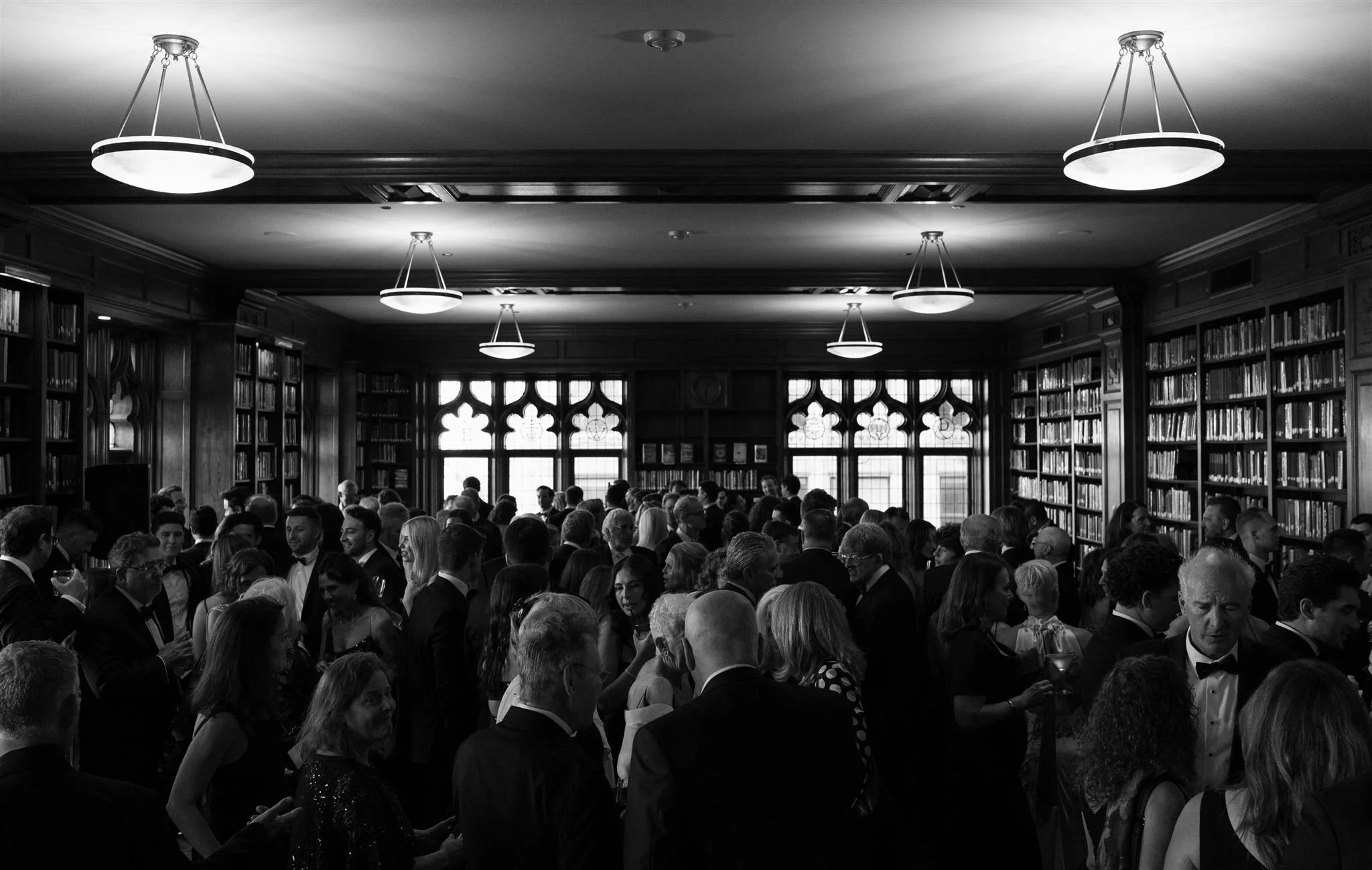 A wedding at The University Club of Chicago.