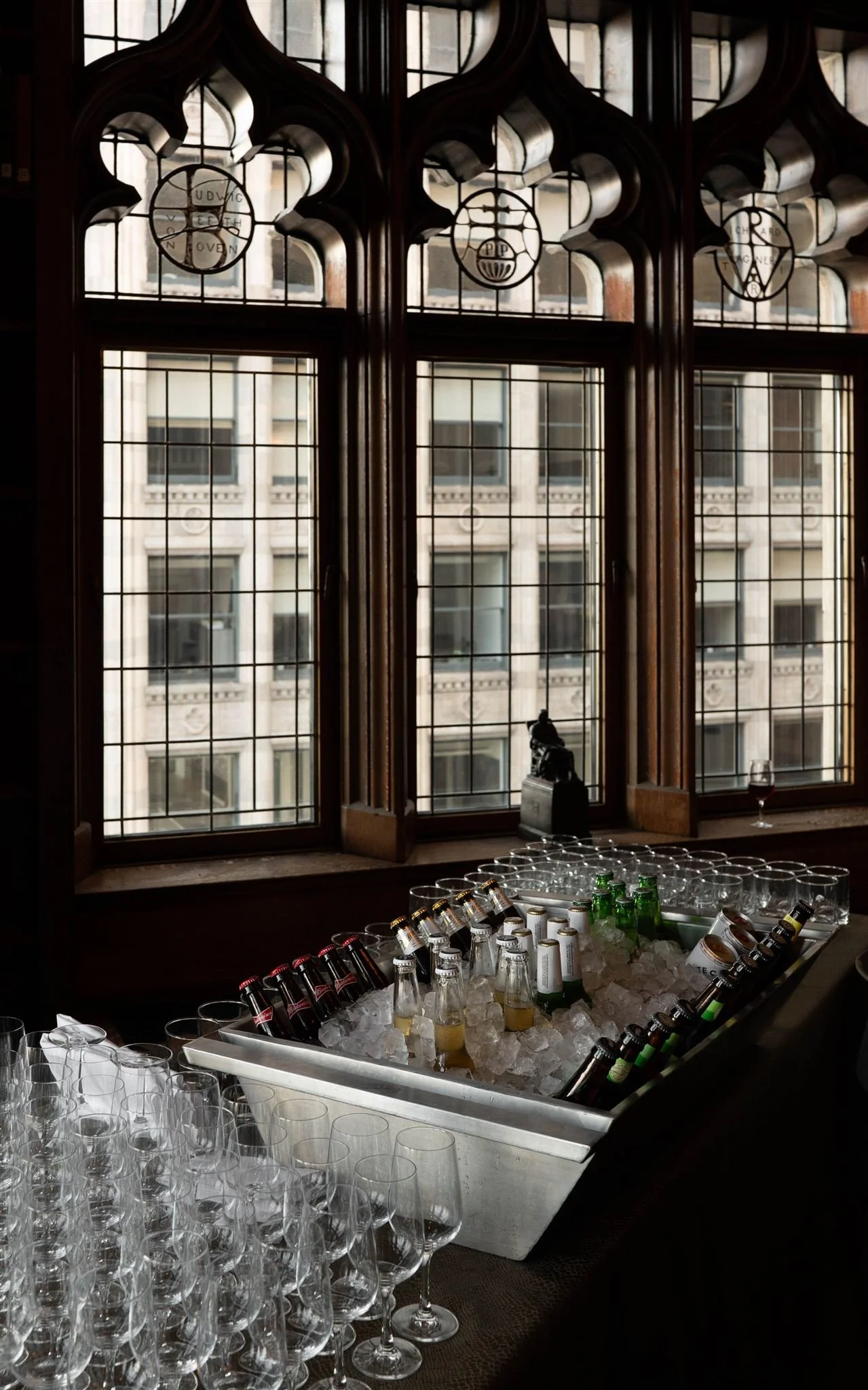 A wedding at The University Club of Chicago.