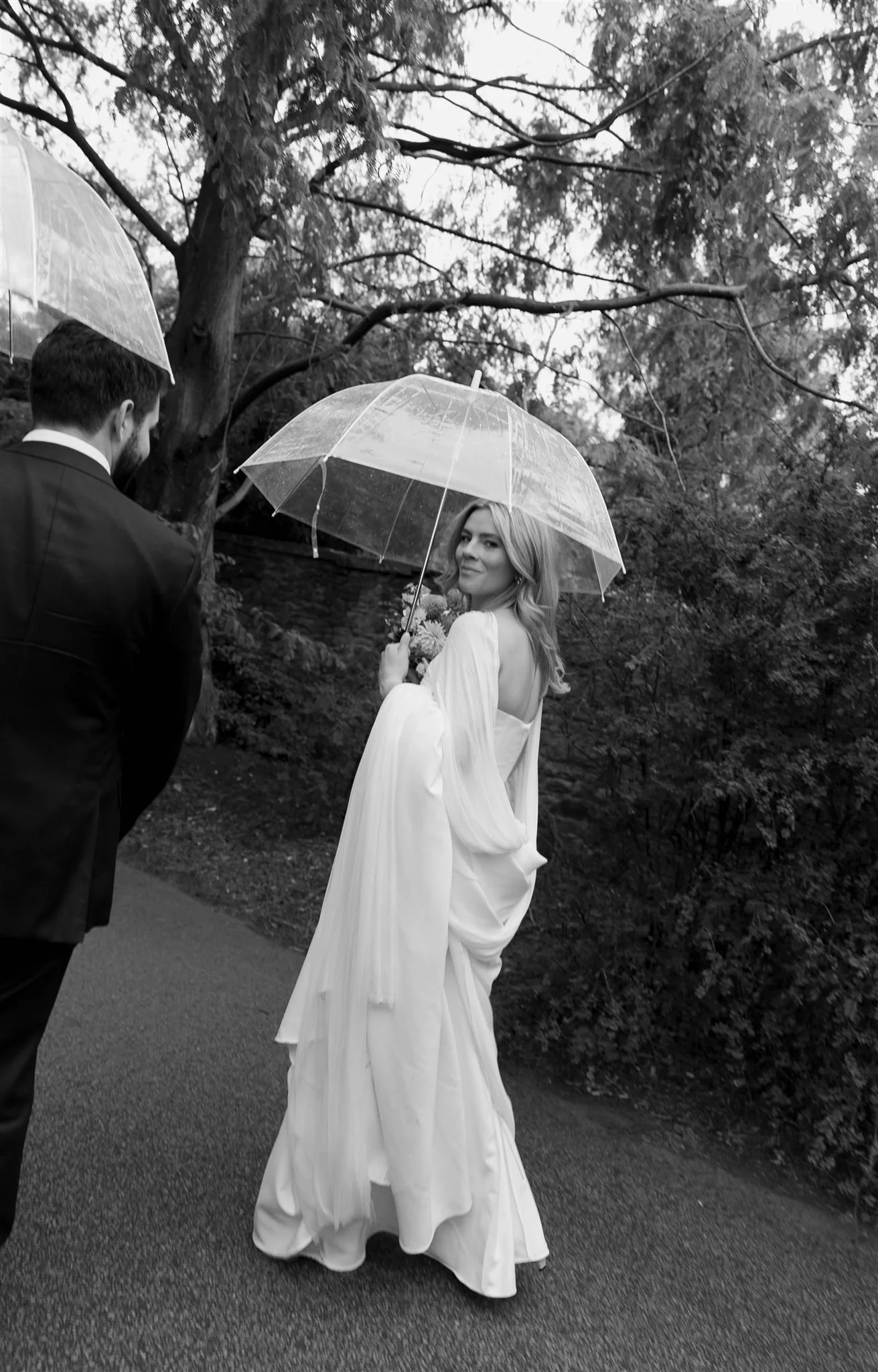 A wedding day at The Royal Botanic Garden Edinburgh in Edinburgh, Scotland.