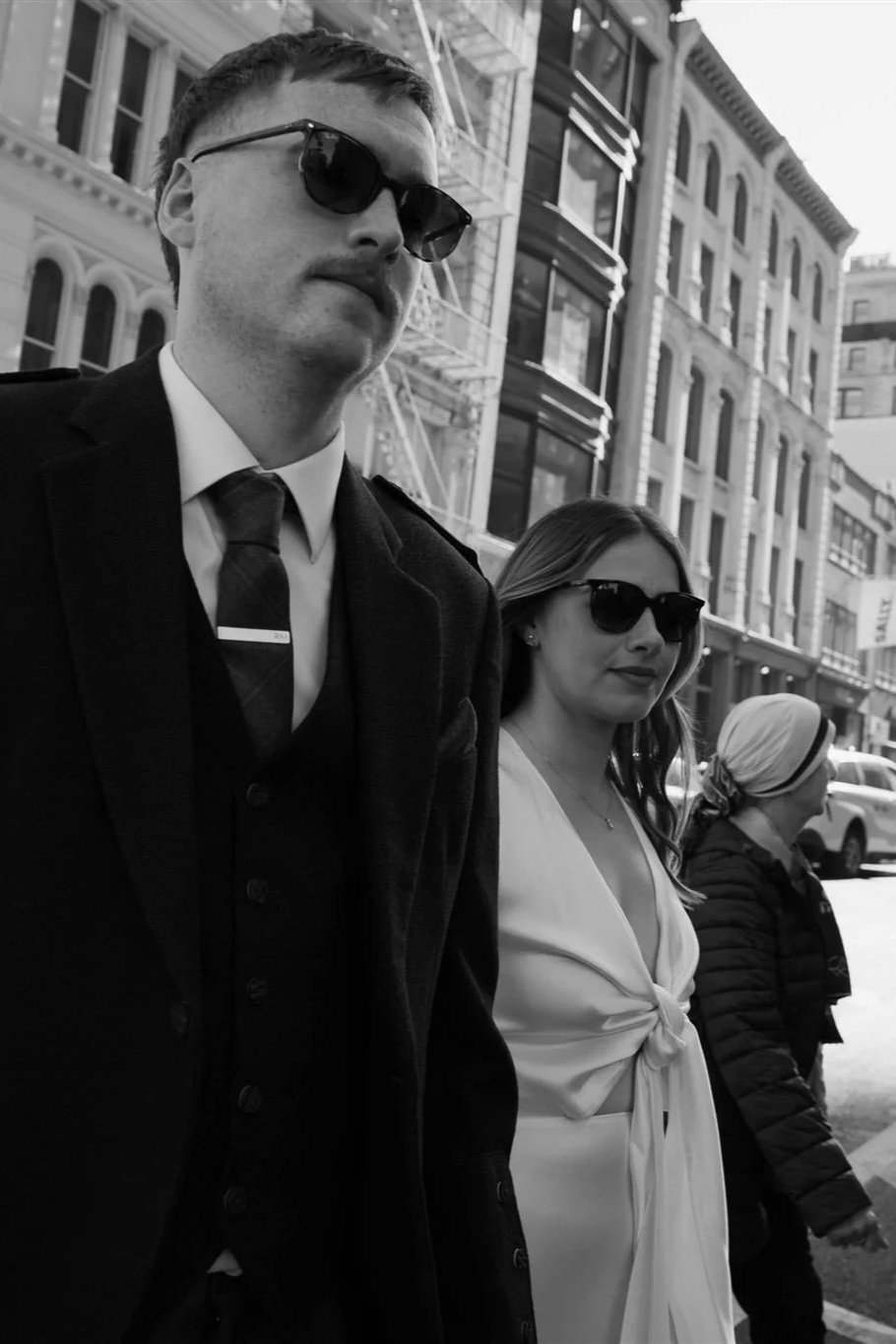 A NYC Elopement photographed by a NYC Elopement Photographer.