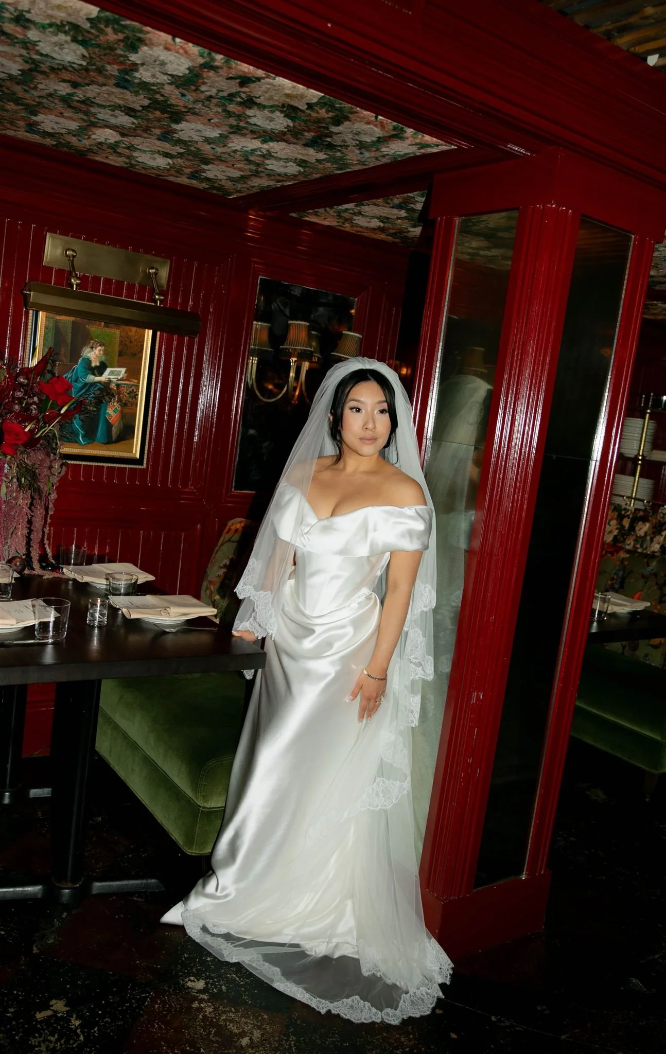 Bride at Gilt Bar Wedding in Chicago.