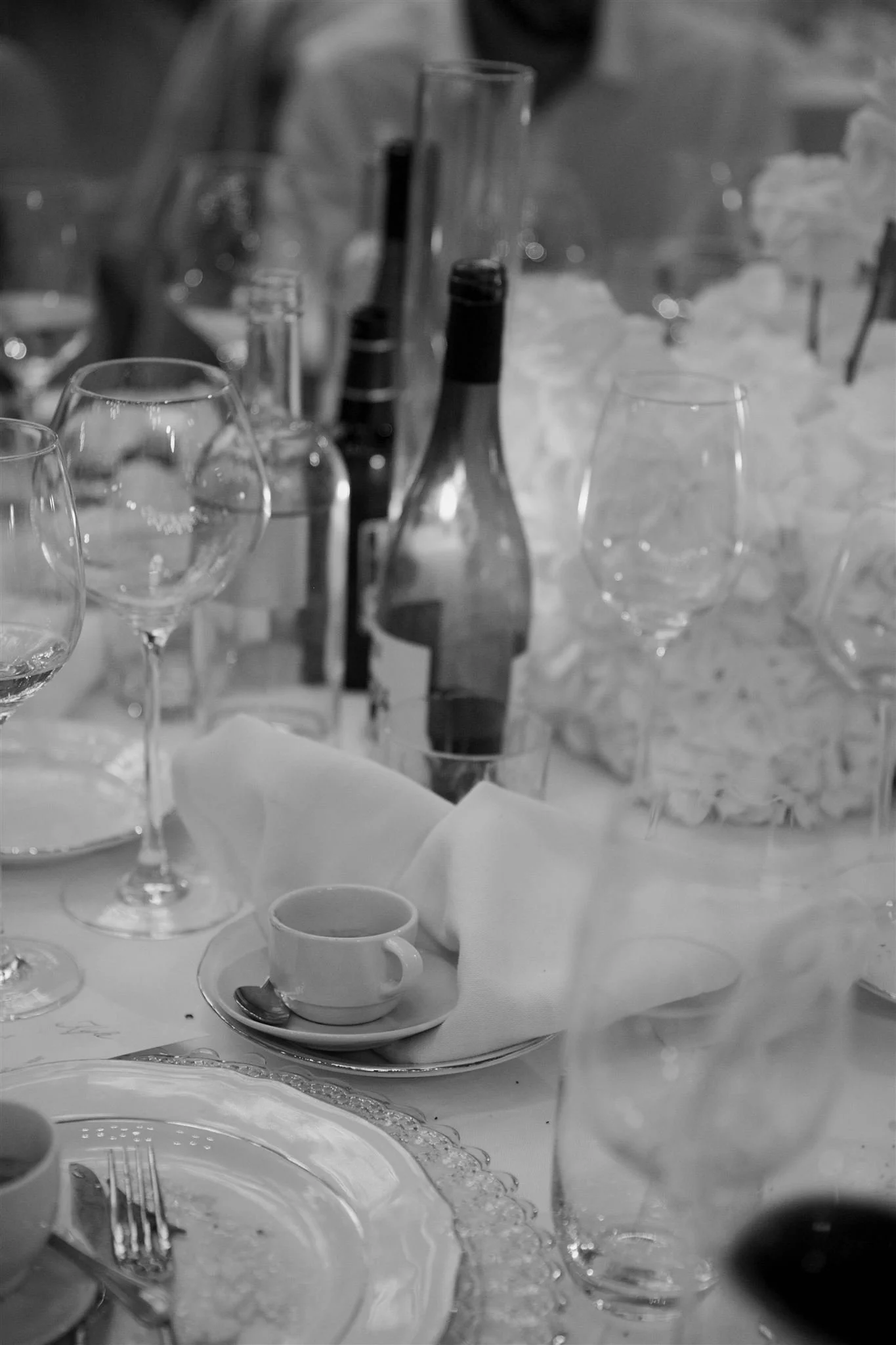 A wedding reception at Tenuta Corbinaia Villa in Tuscany, Italy.