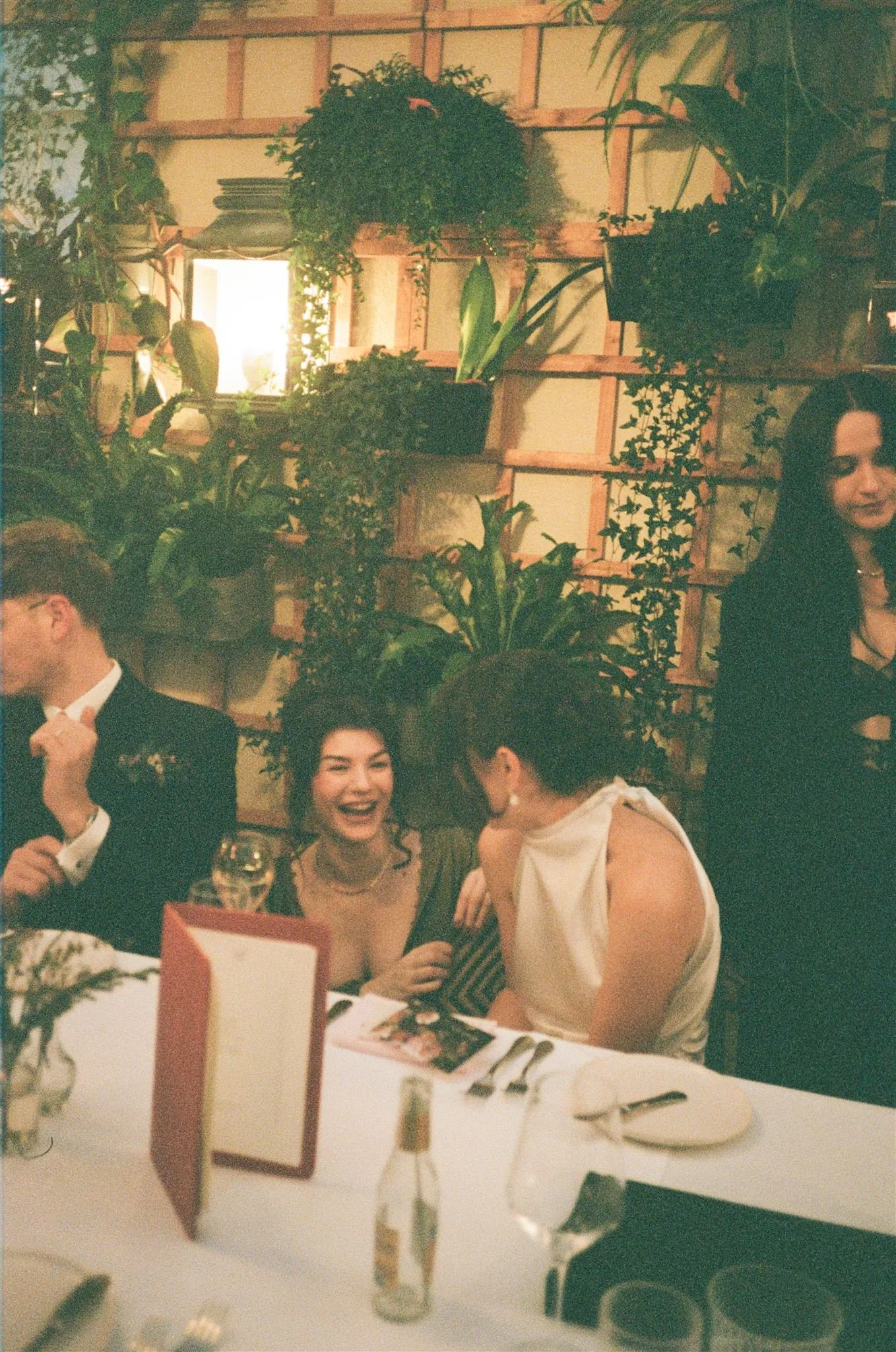 Edinburgh Film Wedding Photography.