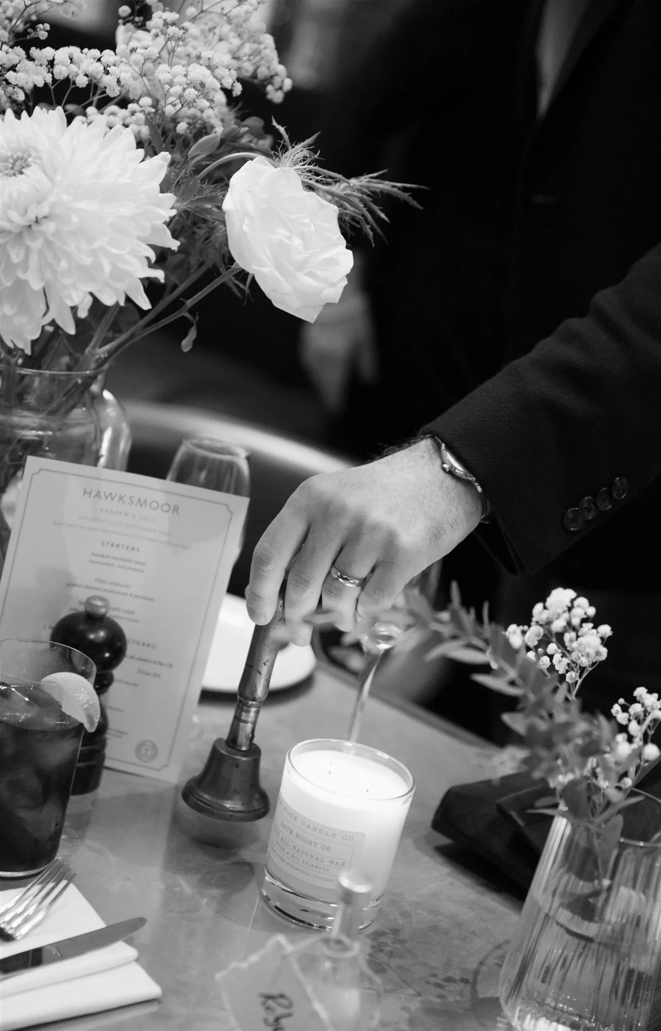 A Hawksmoor Edinburgh Wedding day in Edinburgh, Scotland.