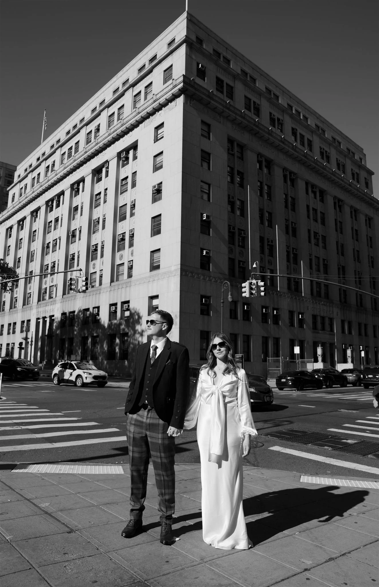 A NYC Elopement at the NYC Marriage Bureau photographed by a NYC Elopement Photographer.