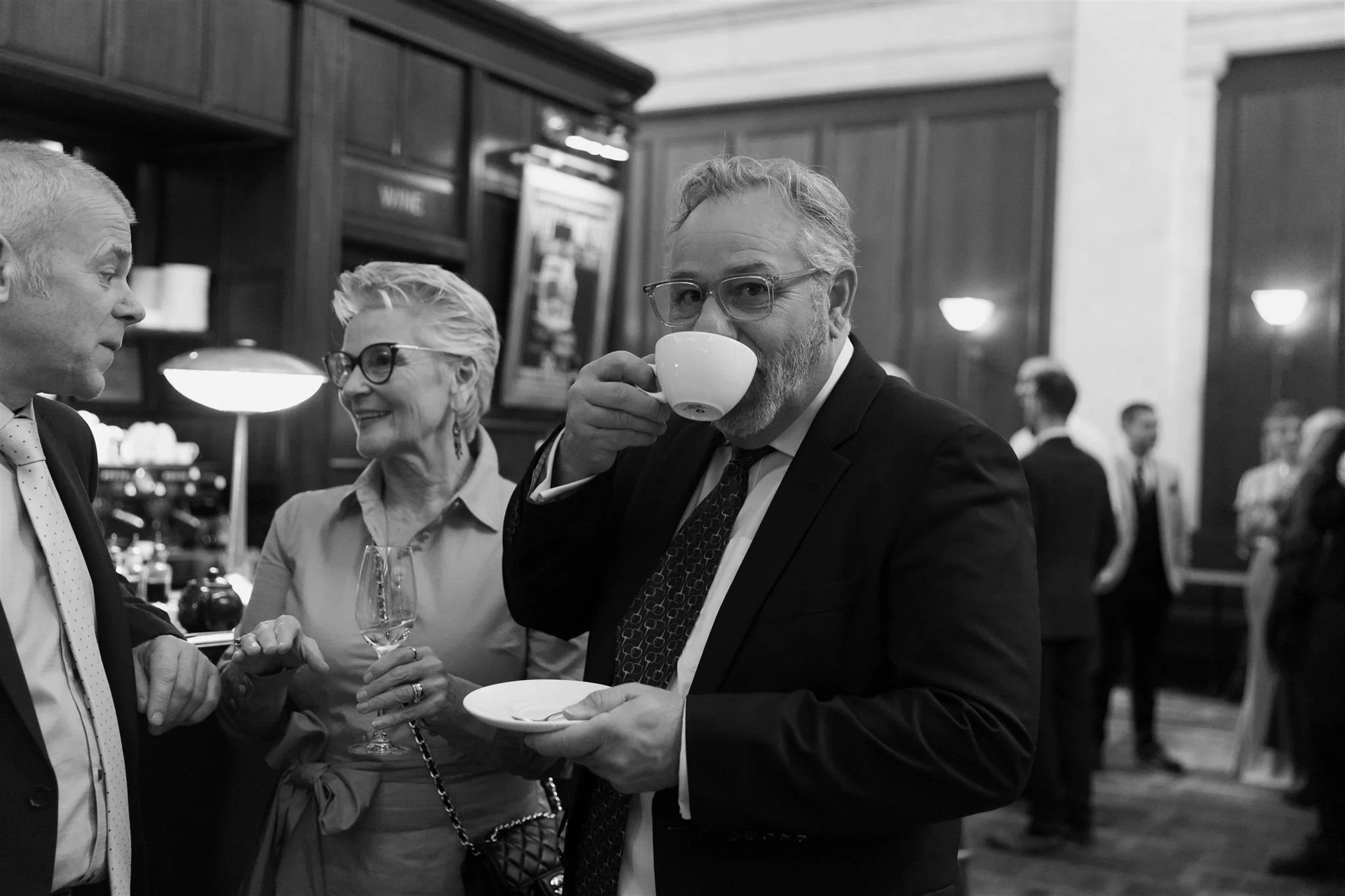 A wedding day at Hawksmoor in Edinburgh, Scotland.