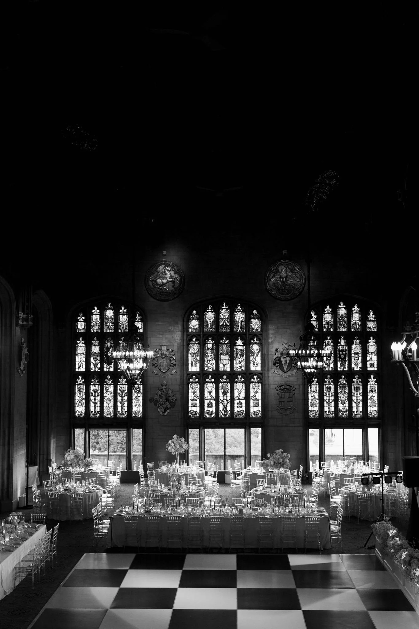 A wedding at The University Club of Chicago.