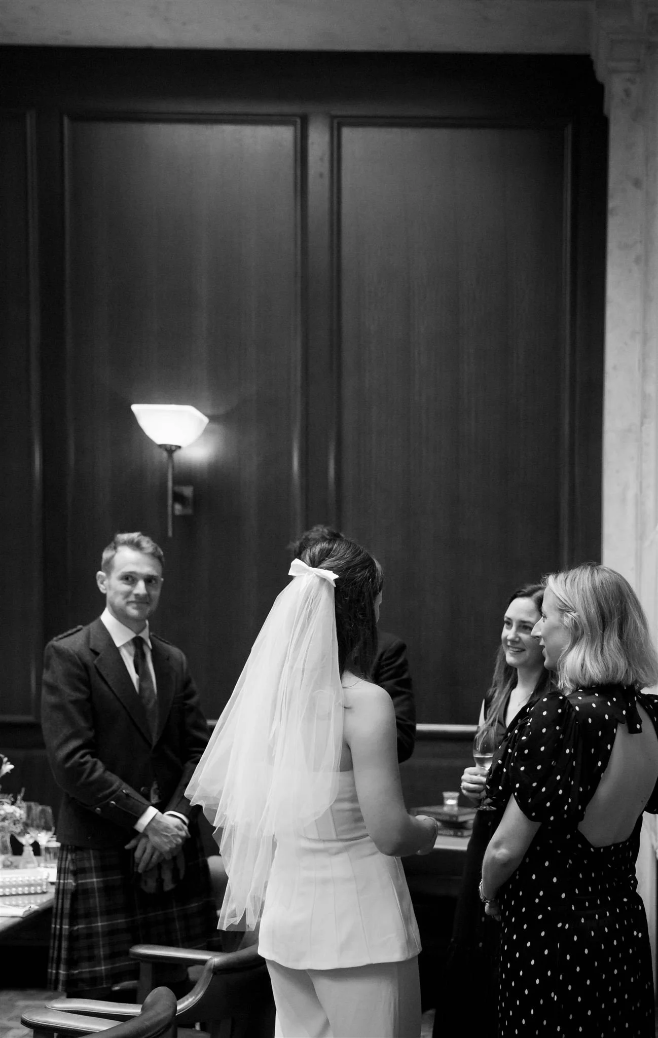 A Hawksmoor Edinburgh Wedding day in Edinburgh, Scotland.