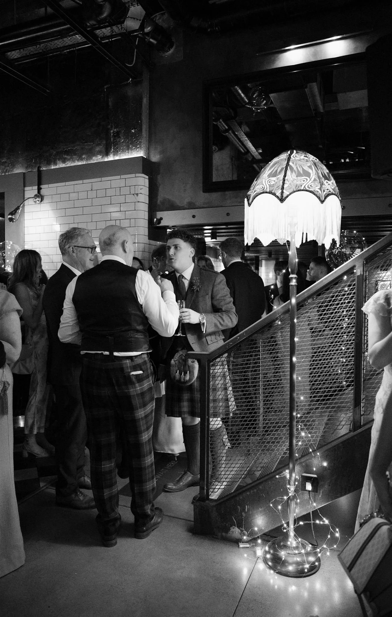 Edinburgh, Scotland Wedding Photographer photographing Edinburgh Wedding Photography at Lady Libertine.