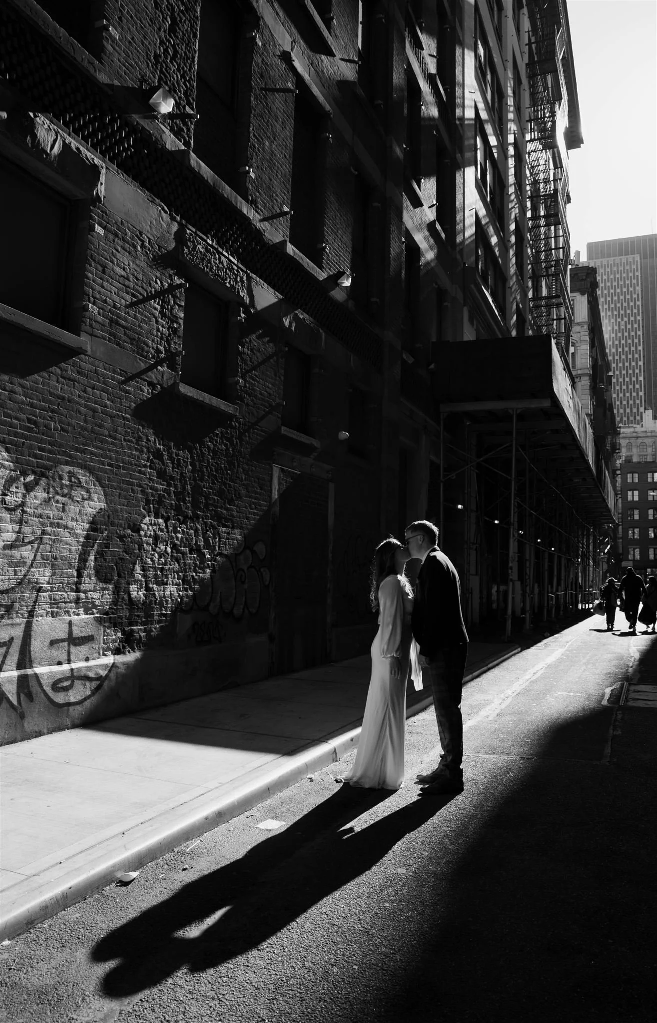 A New York City Elopement photographed by a NYC Elopement Photographer.