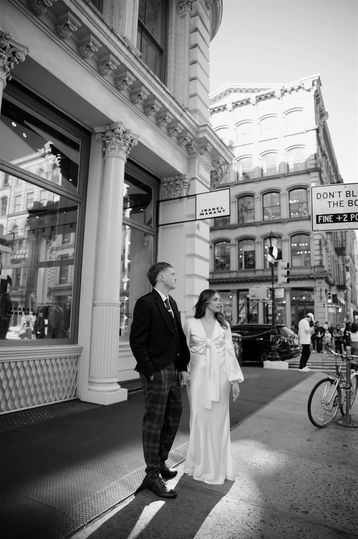 A NYC Elopement photographed by a NYC Elopement Photographer.