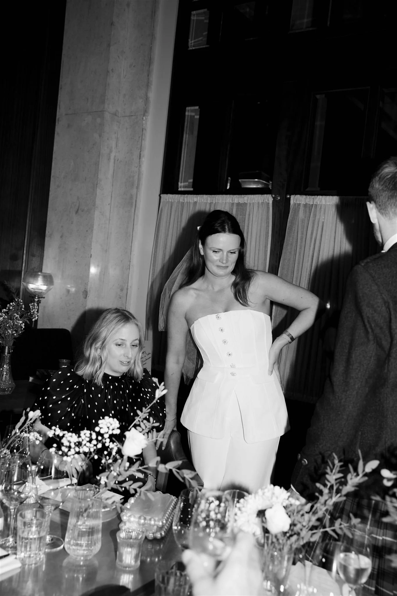 A Hawksmoor Edinburgh Wedding day in Edinburgh, Scotland.