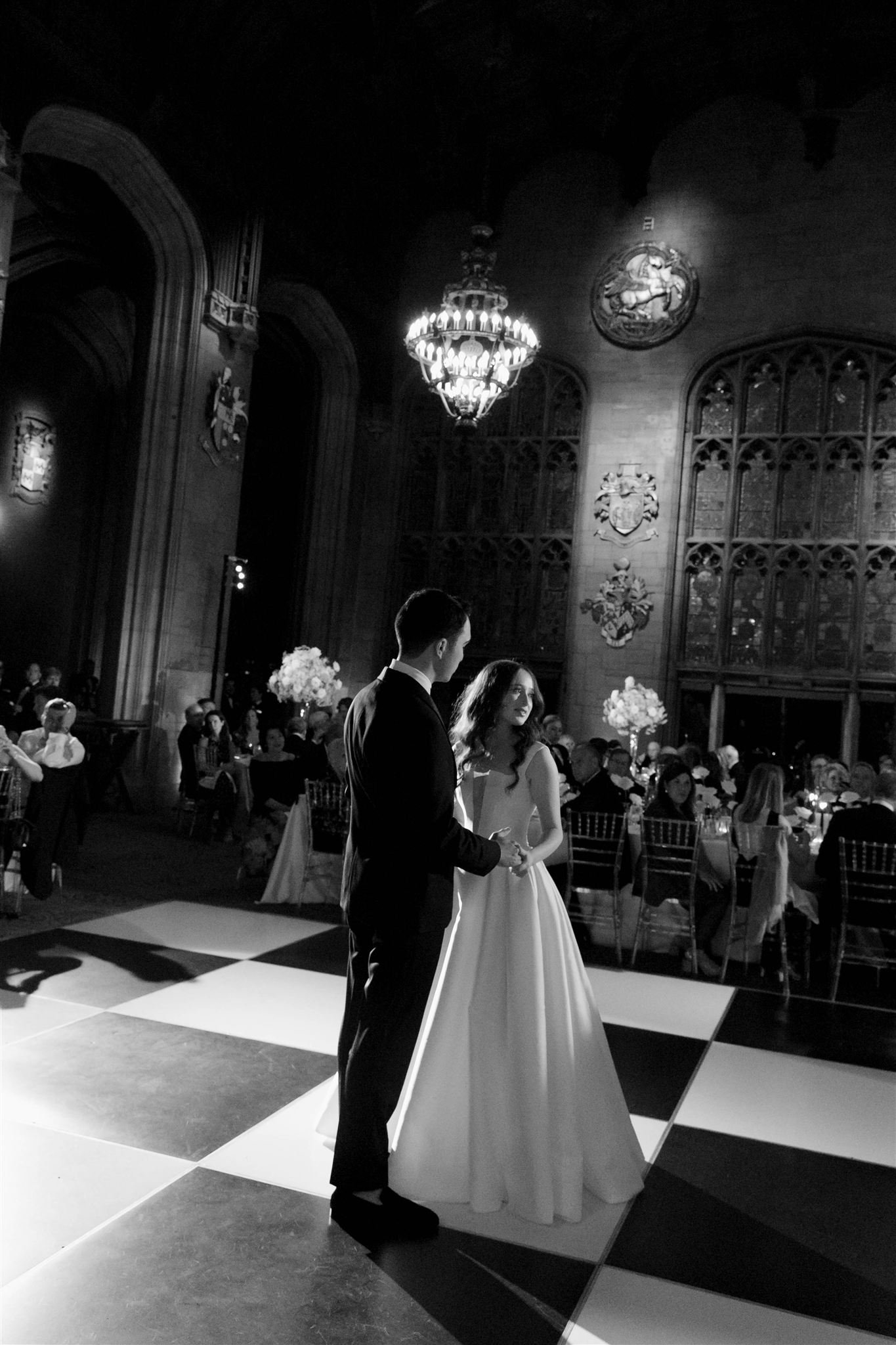 A wedding at The University Club of Chicago.