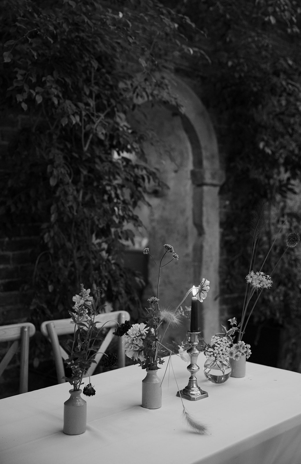 Middleton Lodge Estate wedding reception in North Yorkshire.