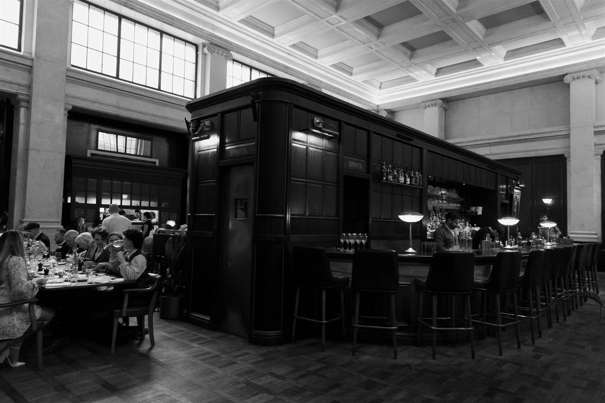 A wedding day at Hawksmoor in Edinburgh, Scotland.