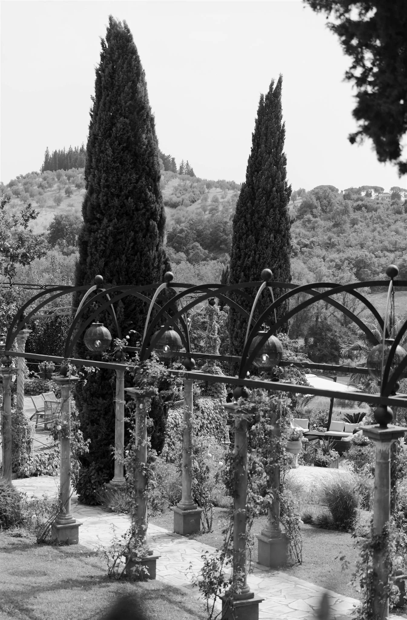 A wedding day at Tenuta Corbinaia Villa in Tuscany, Italy.