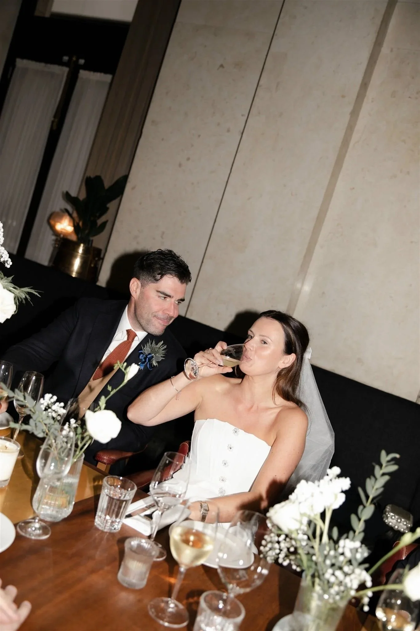 A Hawksmoor Edinburgh Wedding day in Edinburgh, Scotland.