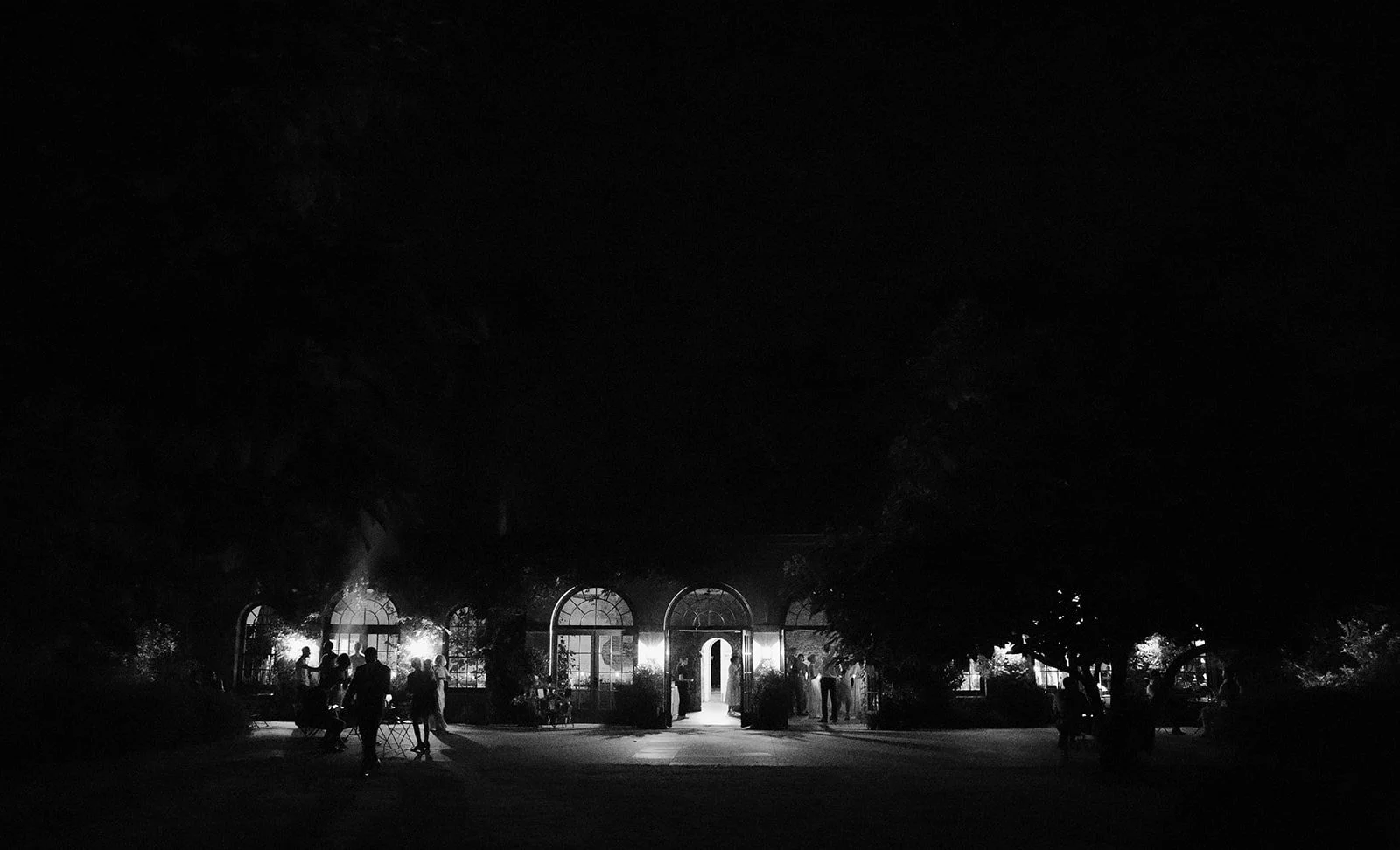 Middleton Lodge Estate wedding reception dancing in The Fig House in North Yorkshire.