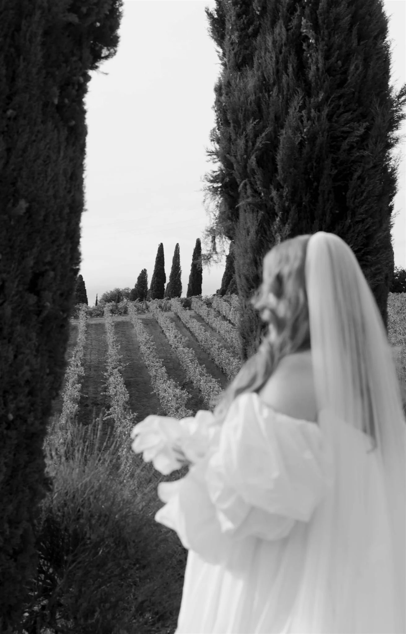 A wedding day at Dievole Wine Resort in the Chianti region of Tuscany, Italy.