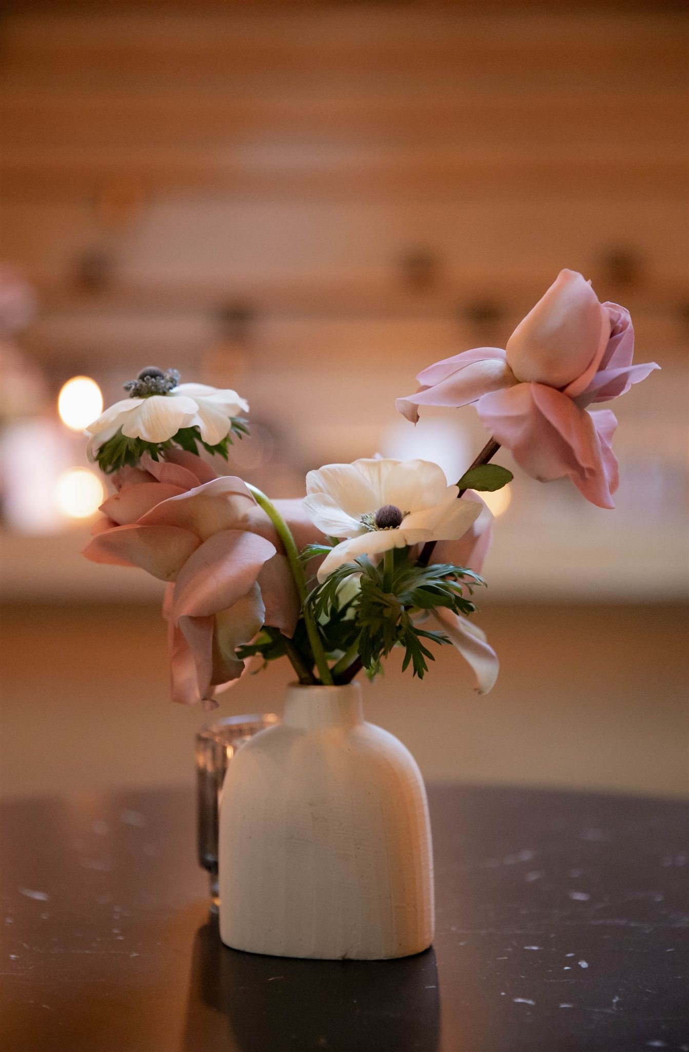 Intimate Maxwells Trading Chicago wedding venue with private cocktail bar.