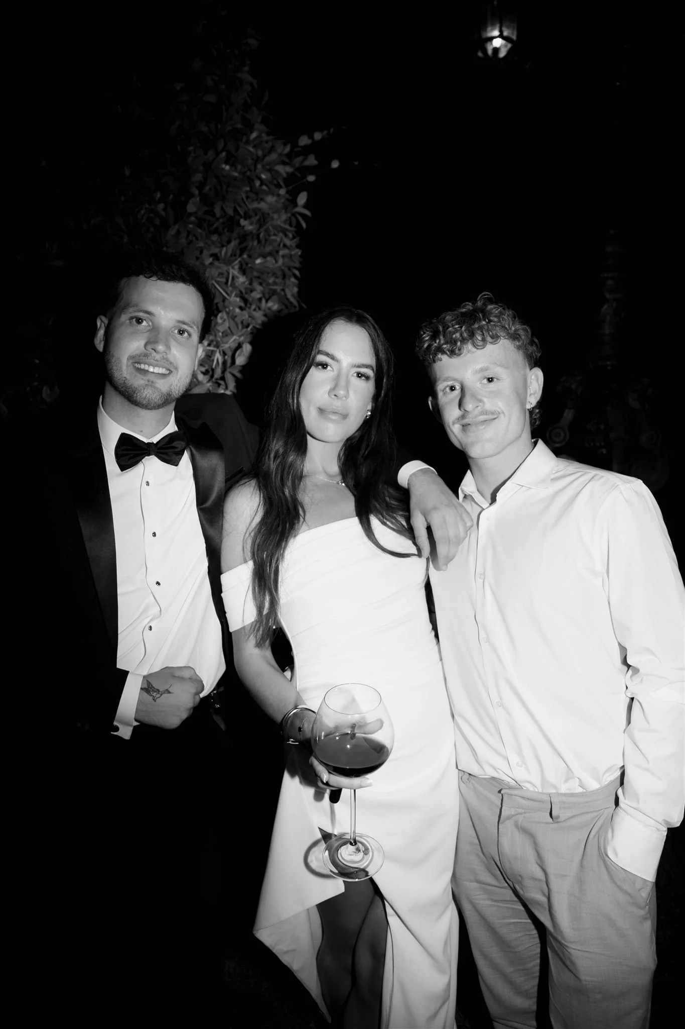 A wedding reception at Tenuta Corbinaia Villa in Tuscany, Italy.