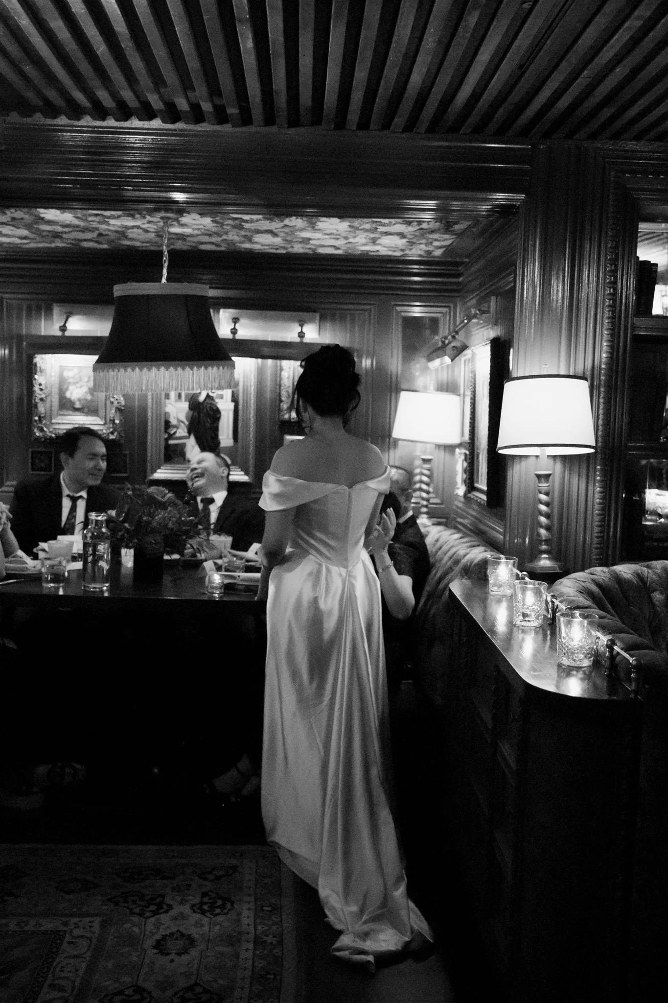 Gilt Bar Wedding day in Chicago.