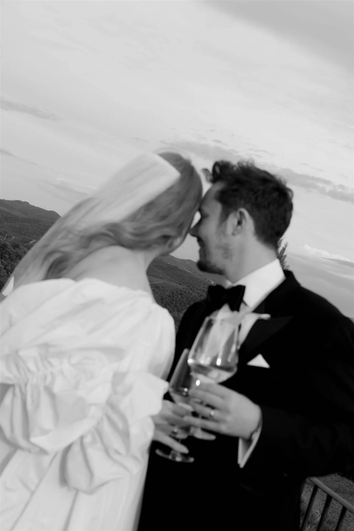 A wedding day at Dievole Wine Resort in the Chianti region of Tuscany, Italy.