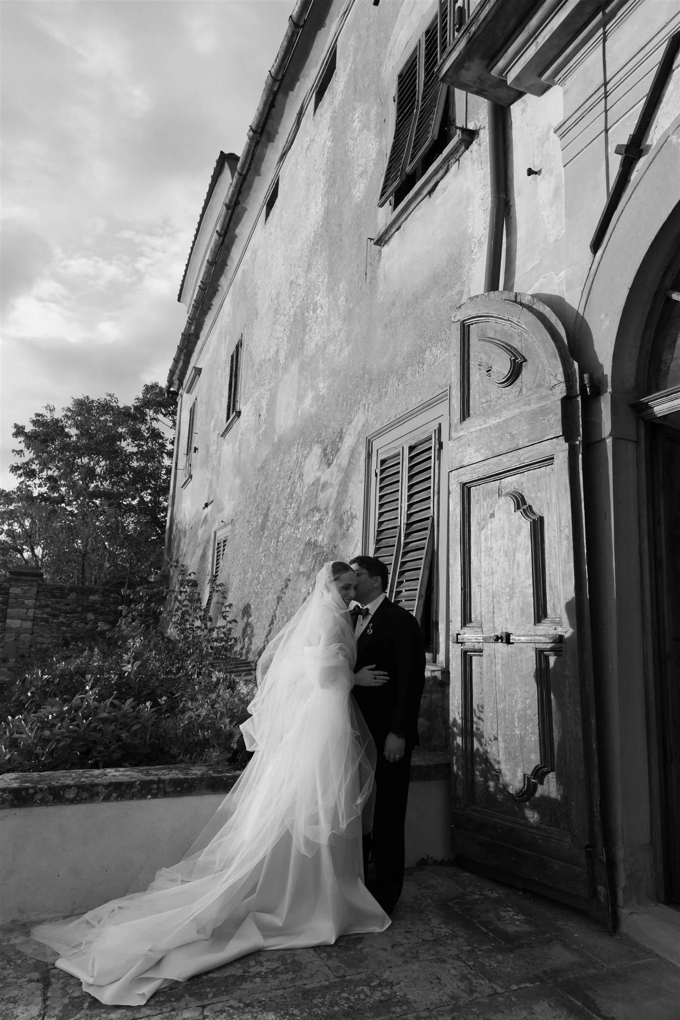 A wedding day at Villa Medicea Di Lilliano in Tuscany, Italy.