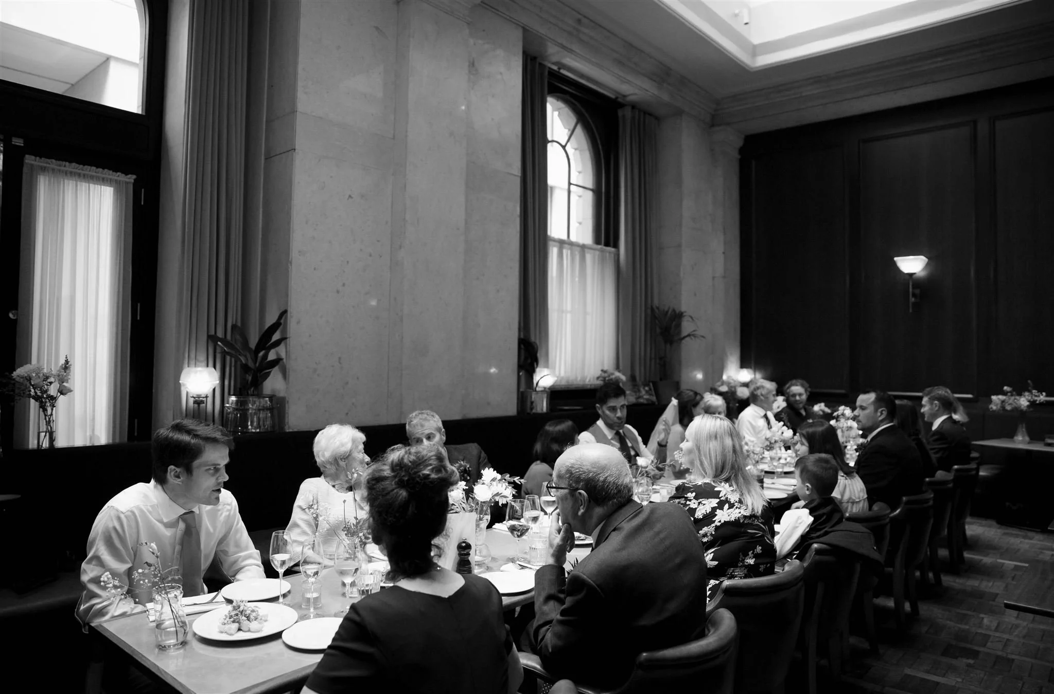 A Hawksmoor Edinburgh Wedding day in Edinburgh, Scotland.