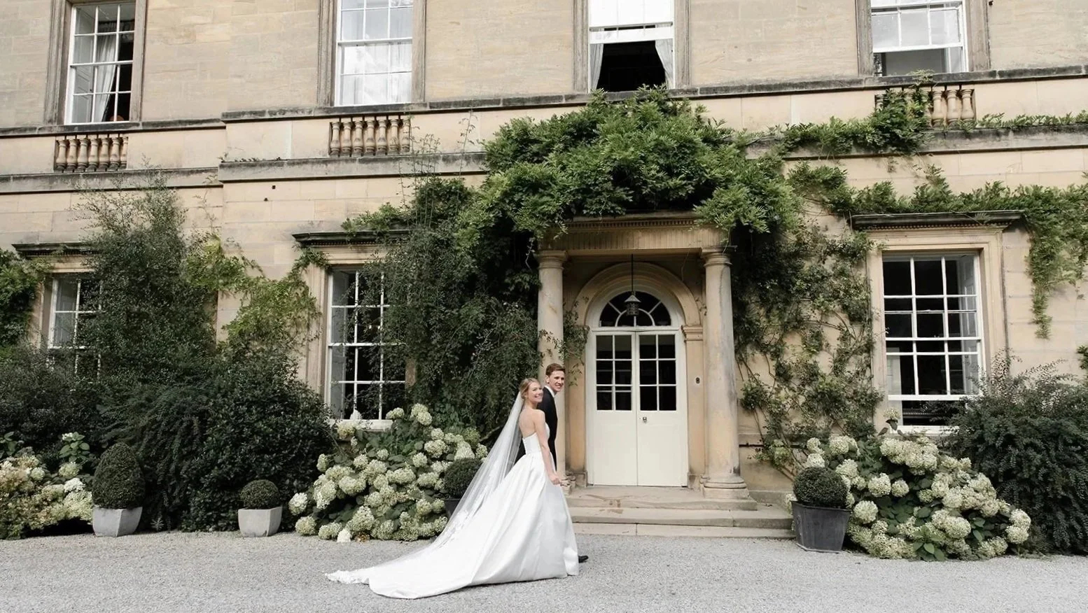 Middleton Lodge Estate wedding day in North Yorkshire.