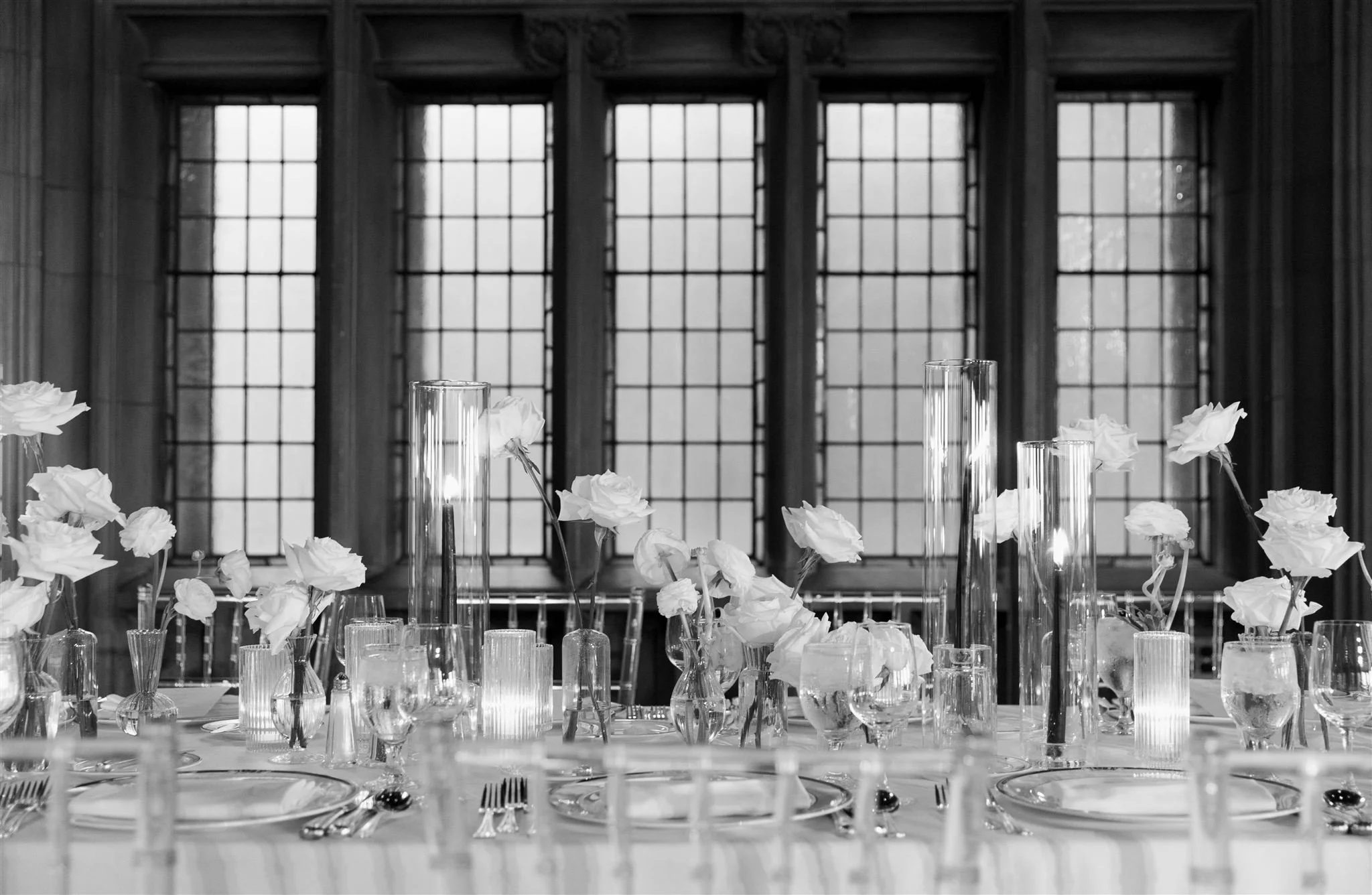 A wedding at The University Club of Chicago.